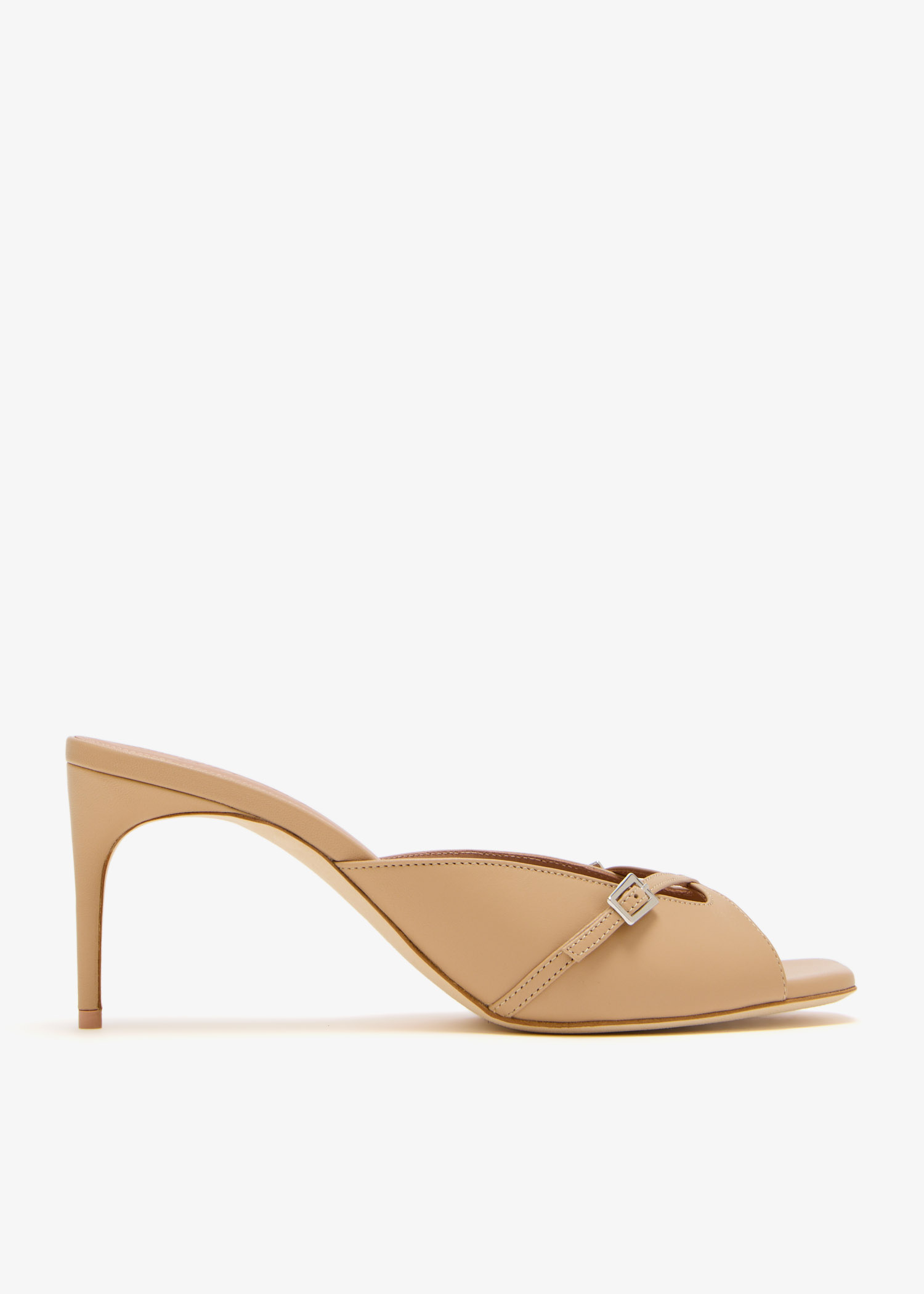 

Francine 70 mules, Beige