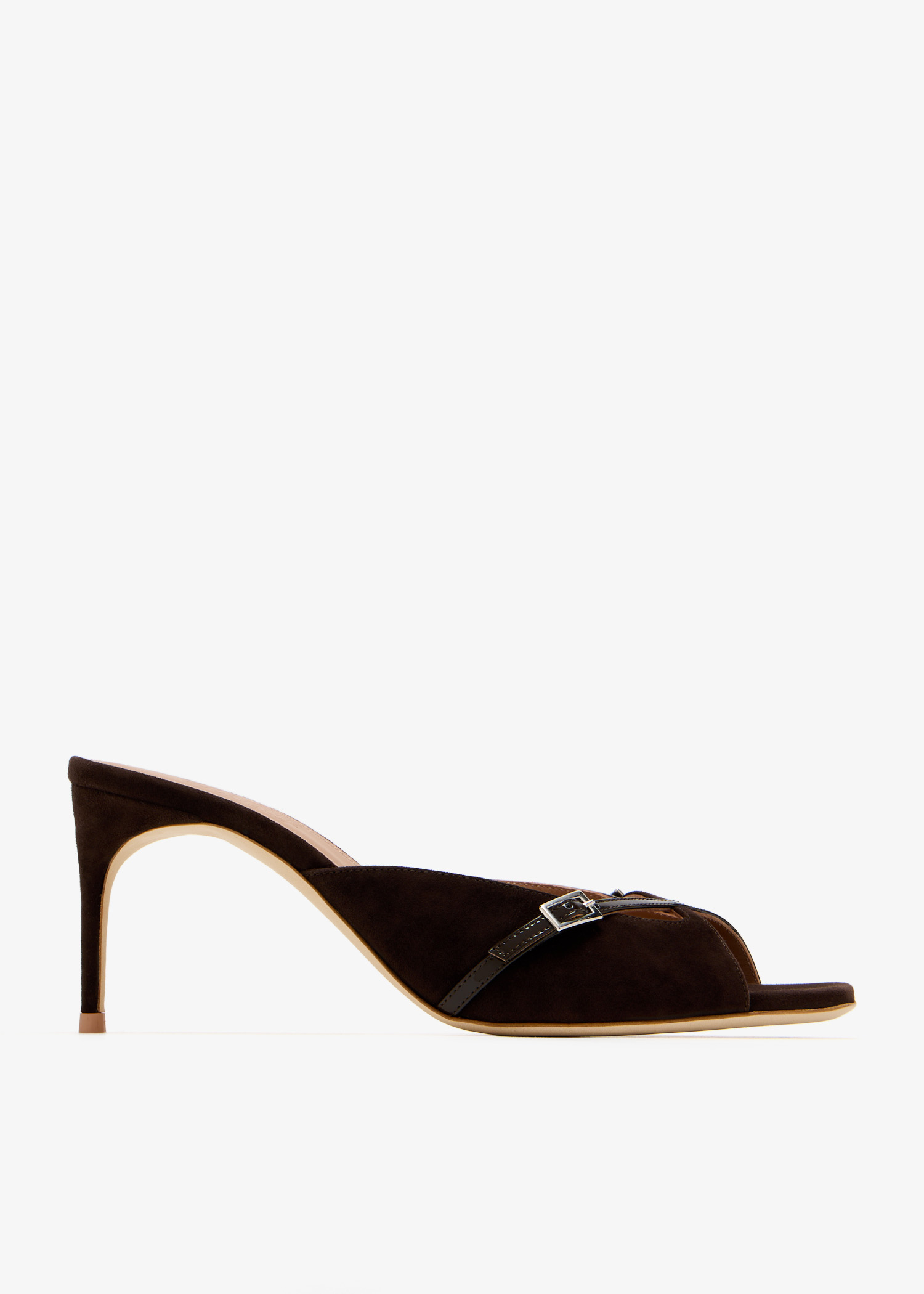 

Francine 70 mules, Brown