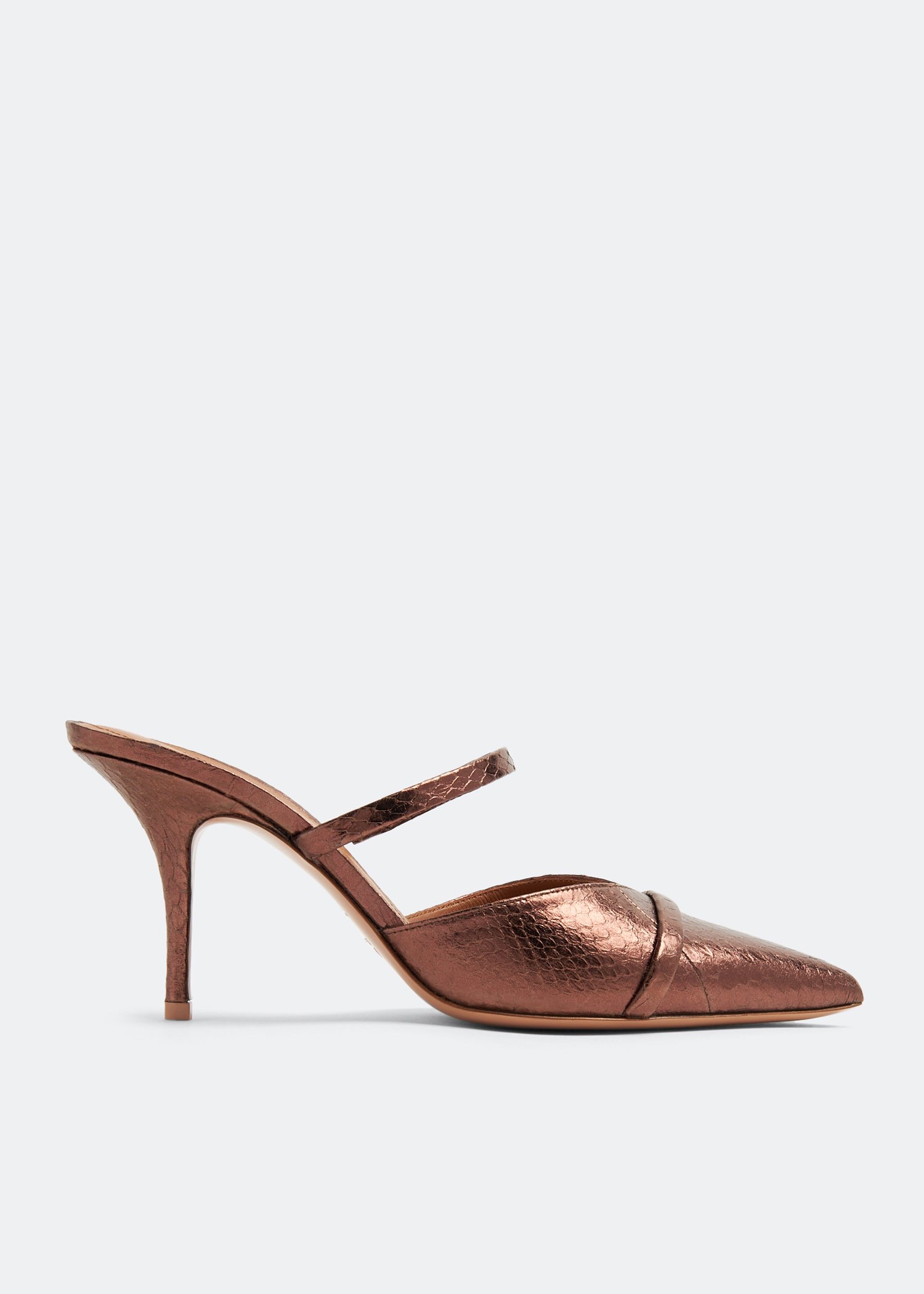 

Frankie 70 mules, Brown