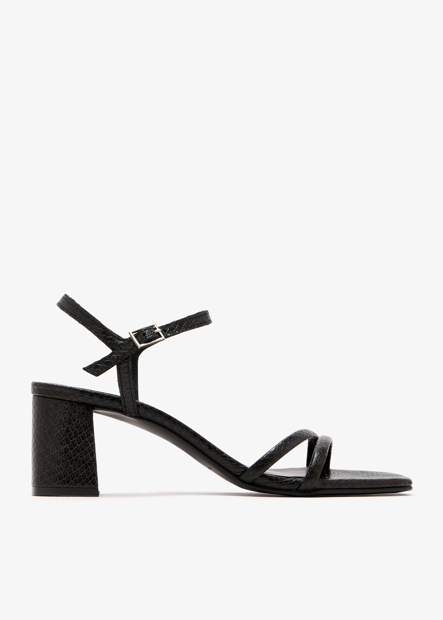 

Freya sandals, Black