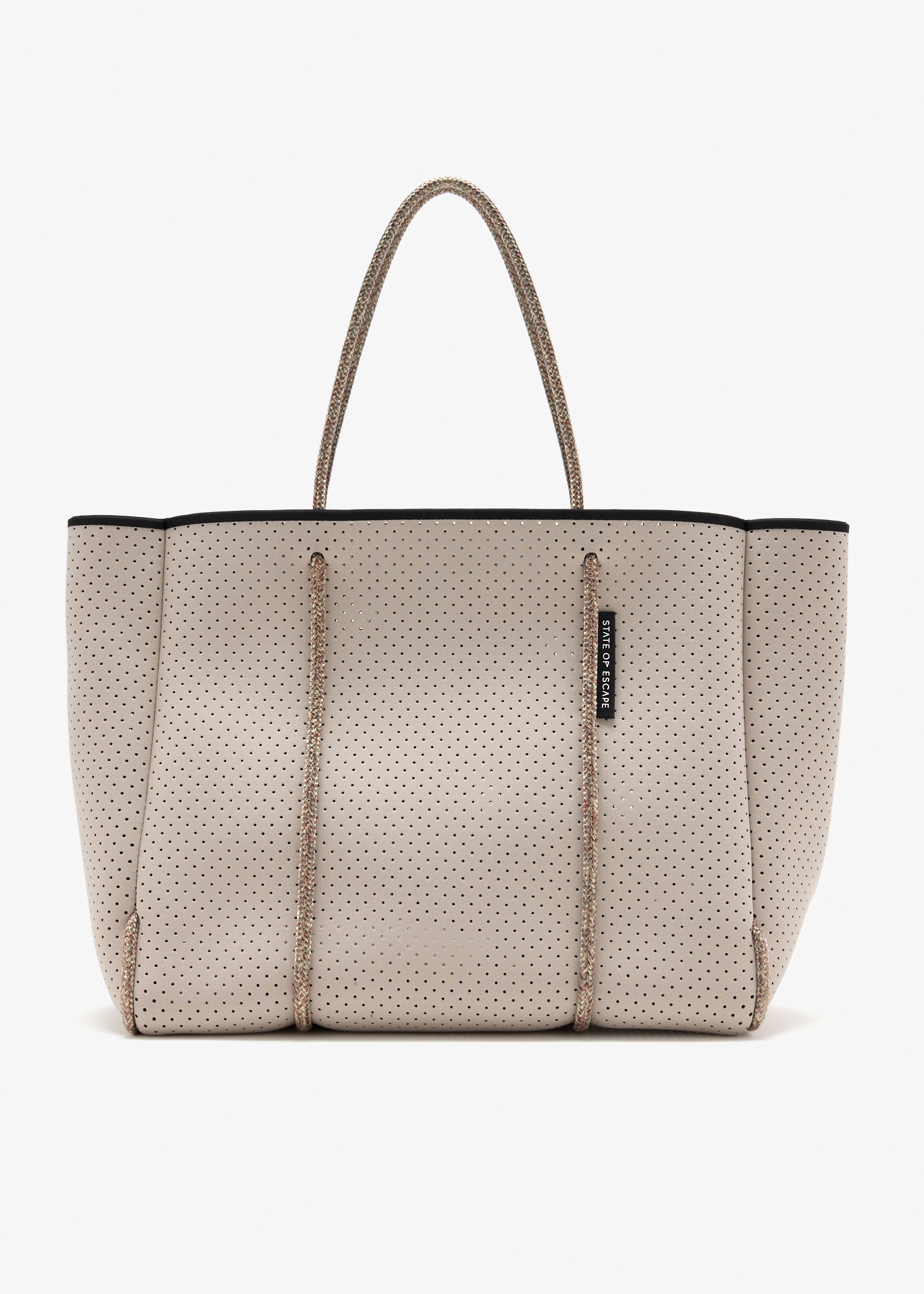 

Flying Solo tote bag, Beige