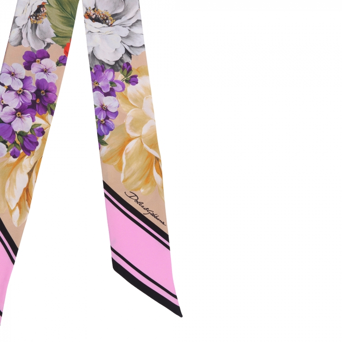 

Twill bandeau, Multi-coloured