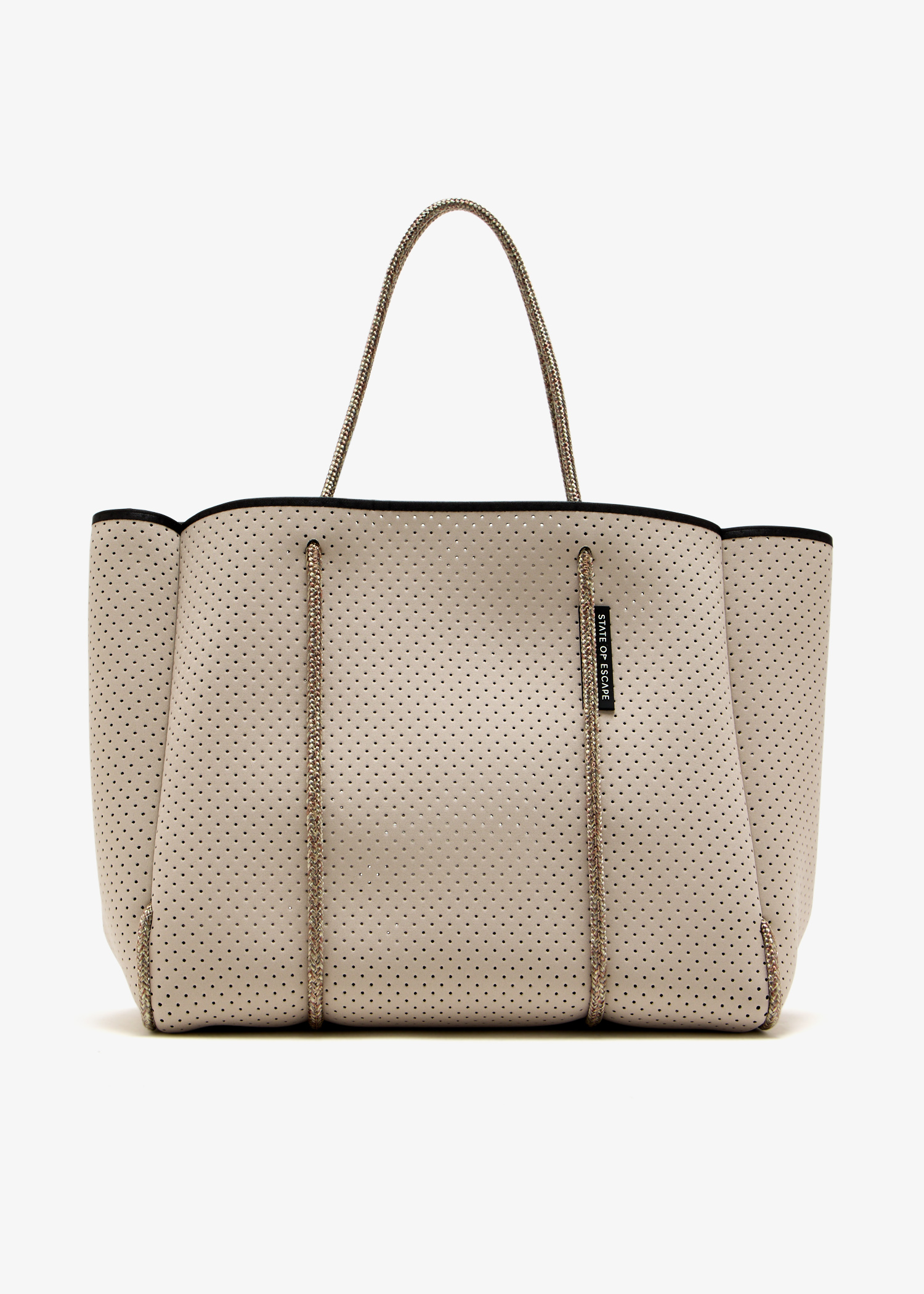 

Flying Solo tote bag, Beige