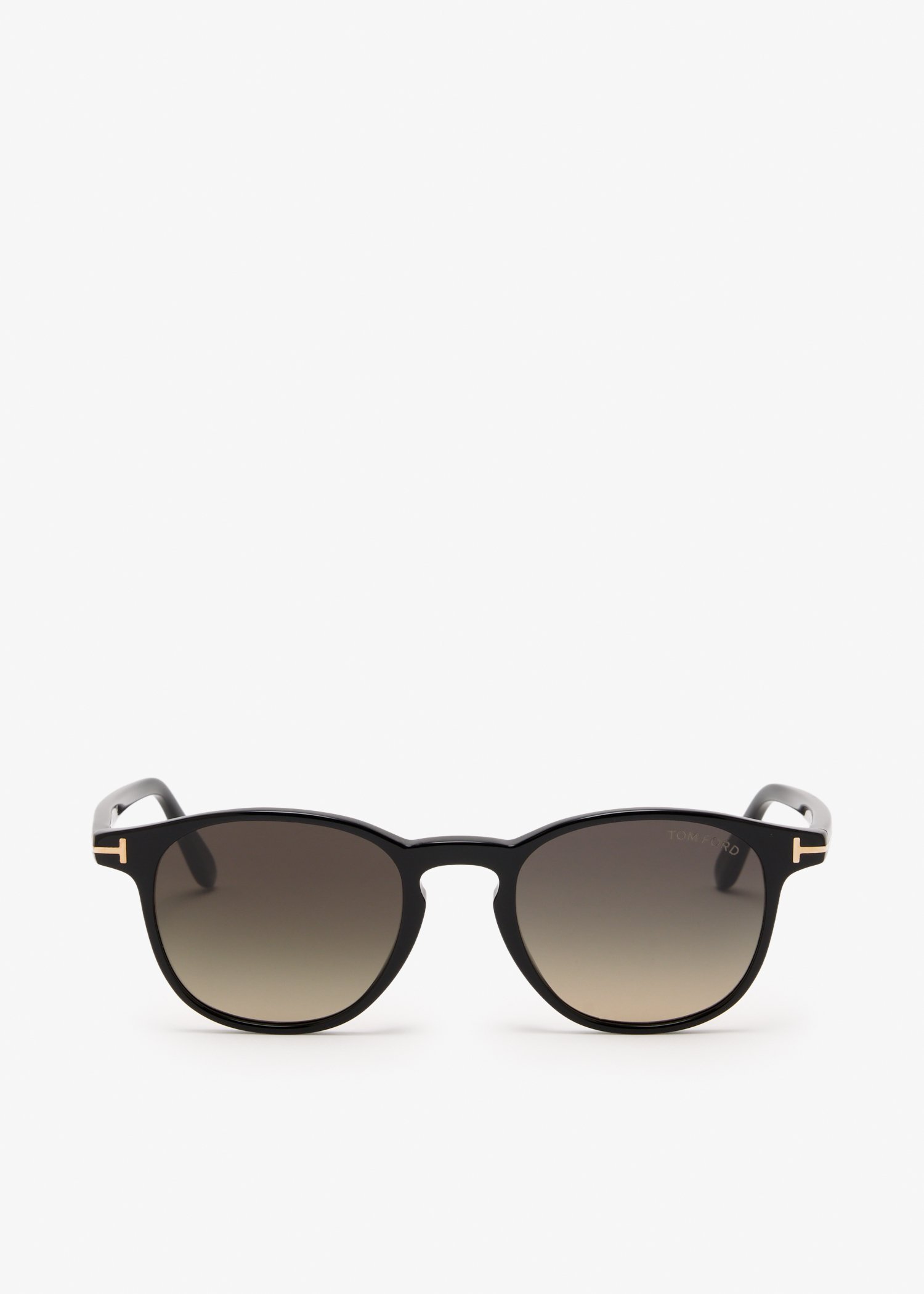 

Round sunglasses, Black