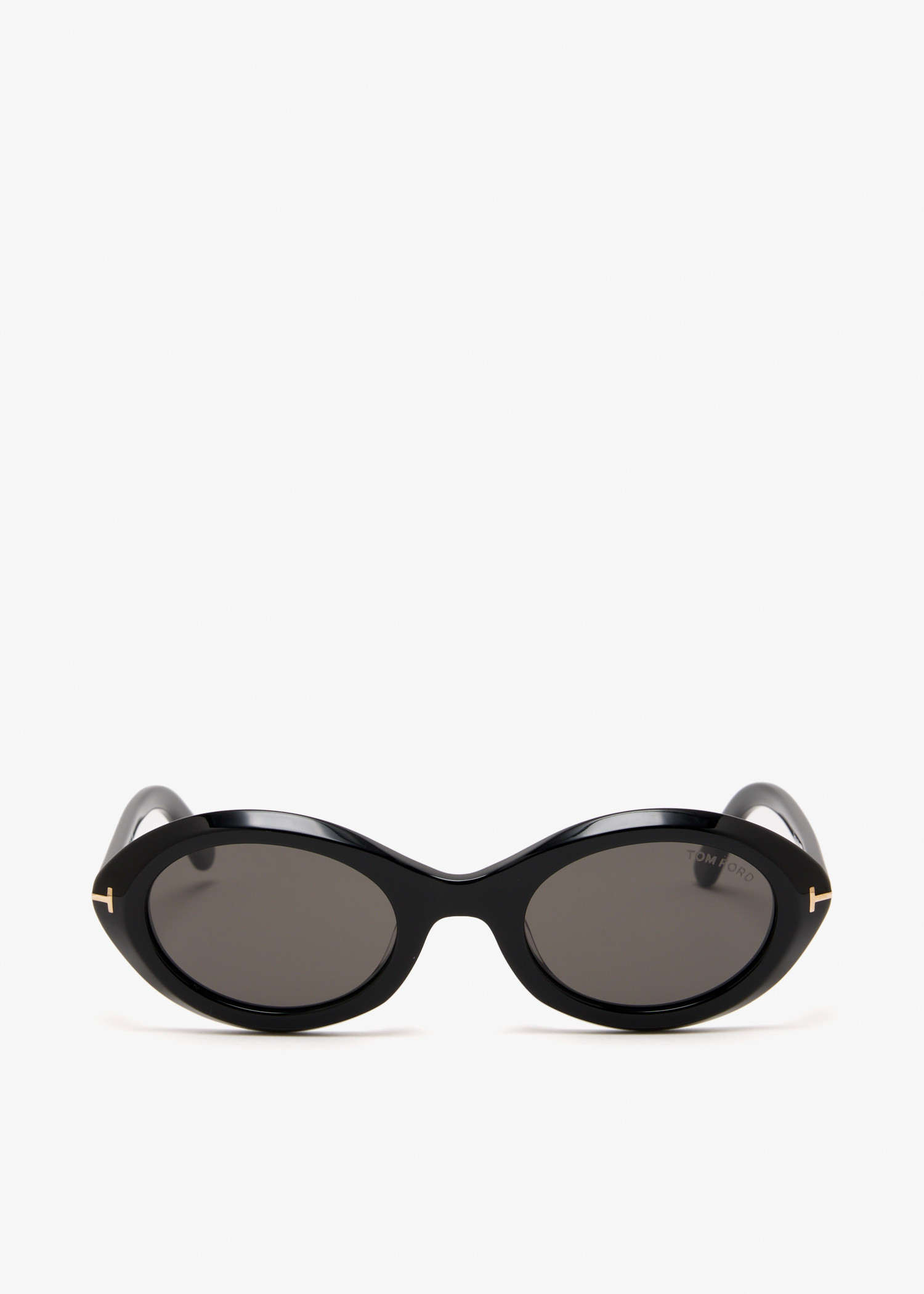

Round sunglasses, Black