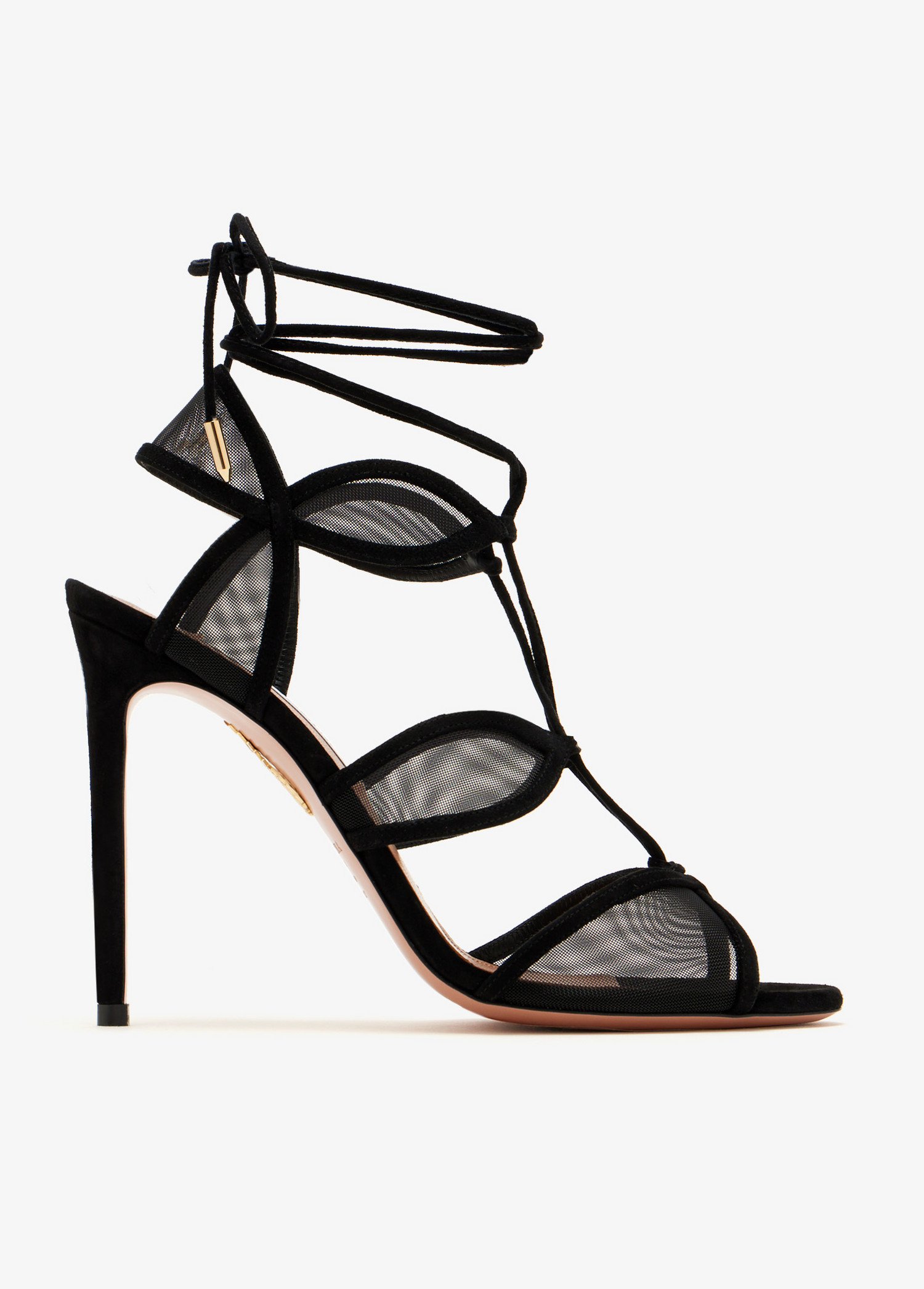 

Fatal Attraction 105 sandals, Black