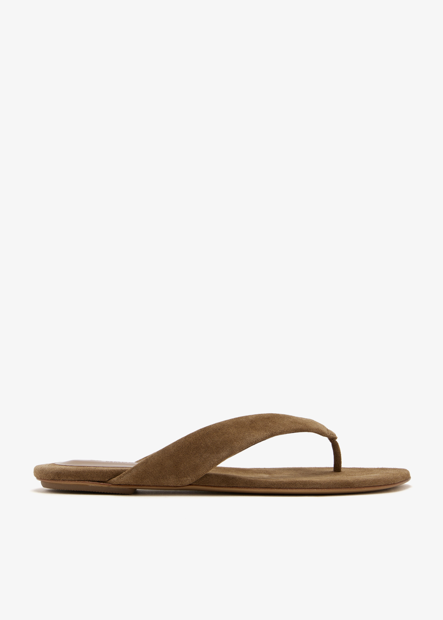 

Thong sandals, Brown