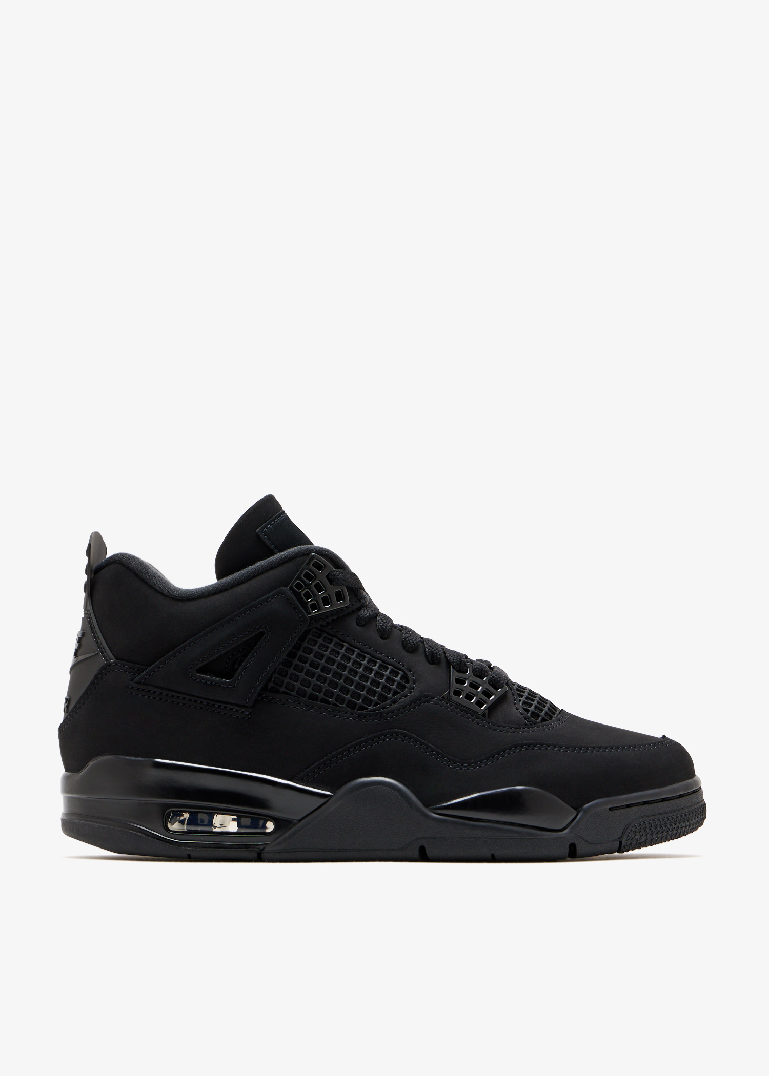 

Air Jordan 4 Retro sneakers, Black