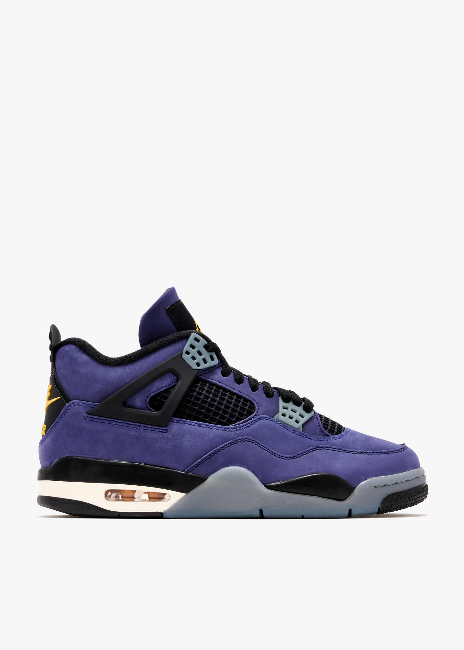 

Air Jordan 4 Retro sneakers, Purple