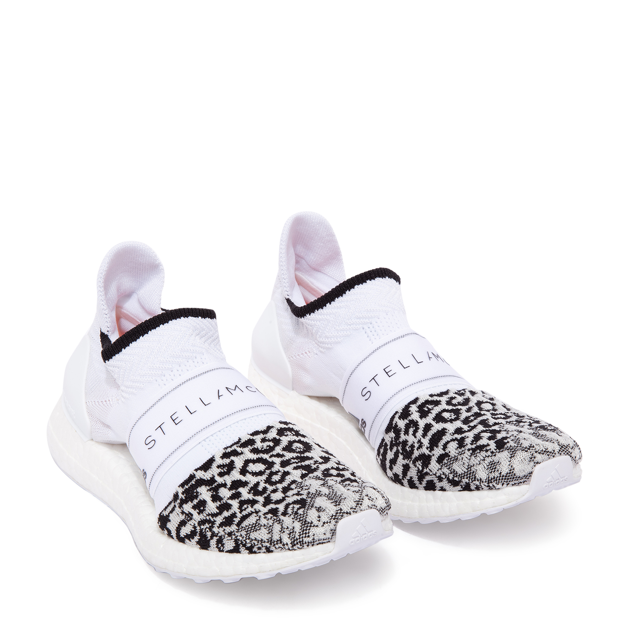 

x Stella McCartney Ultraboost 3D knit sneakers, White