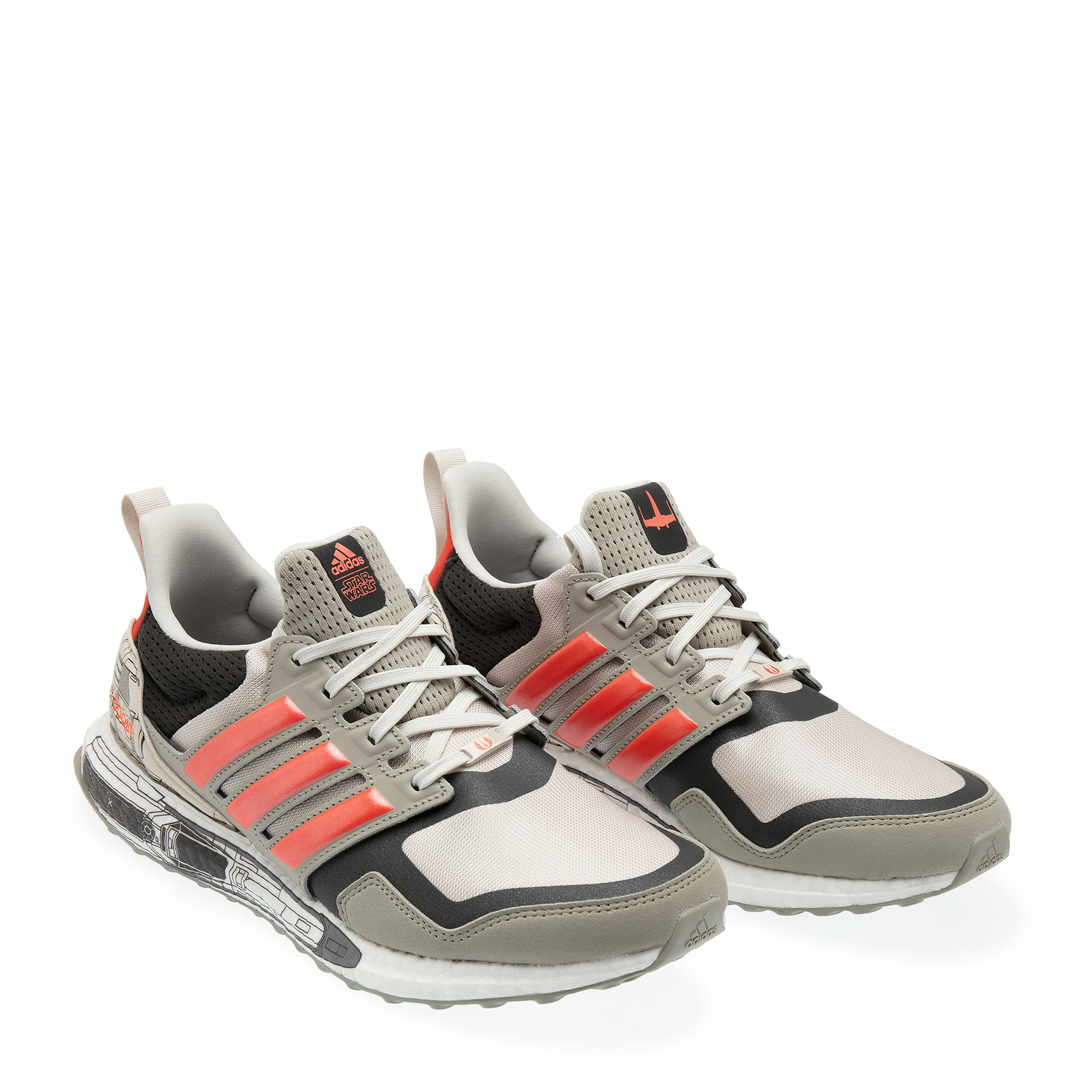 

X Star Wars Ultra Boost S&L sneakers, Brown