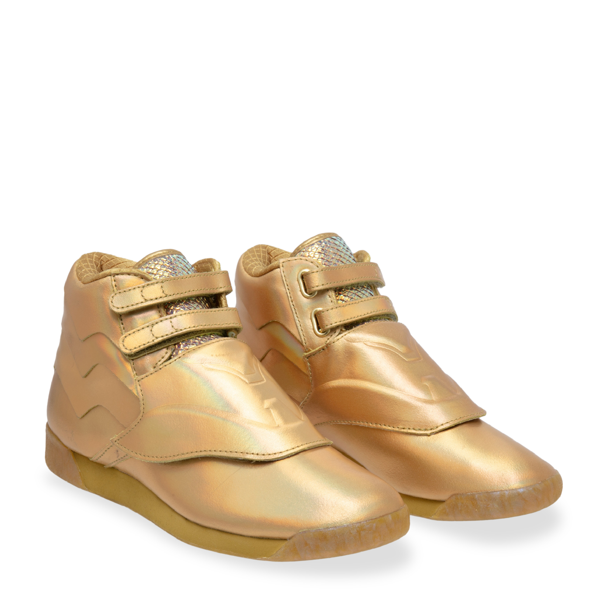 

Freestyle Hi sneakers, Gold