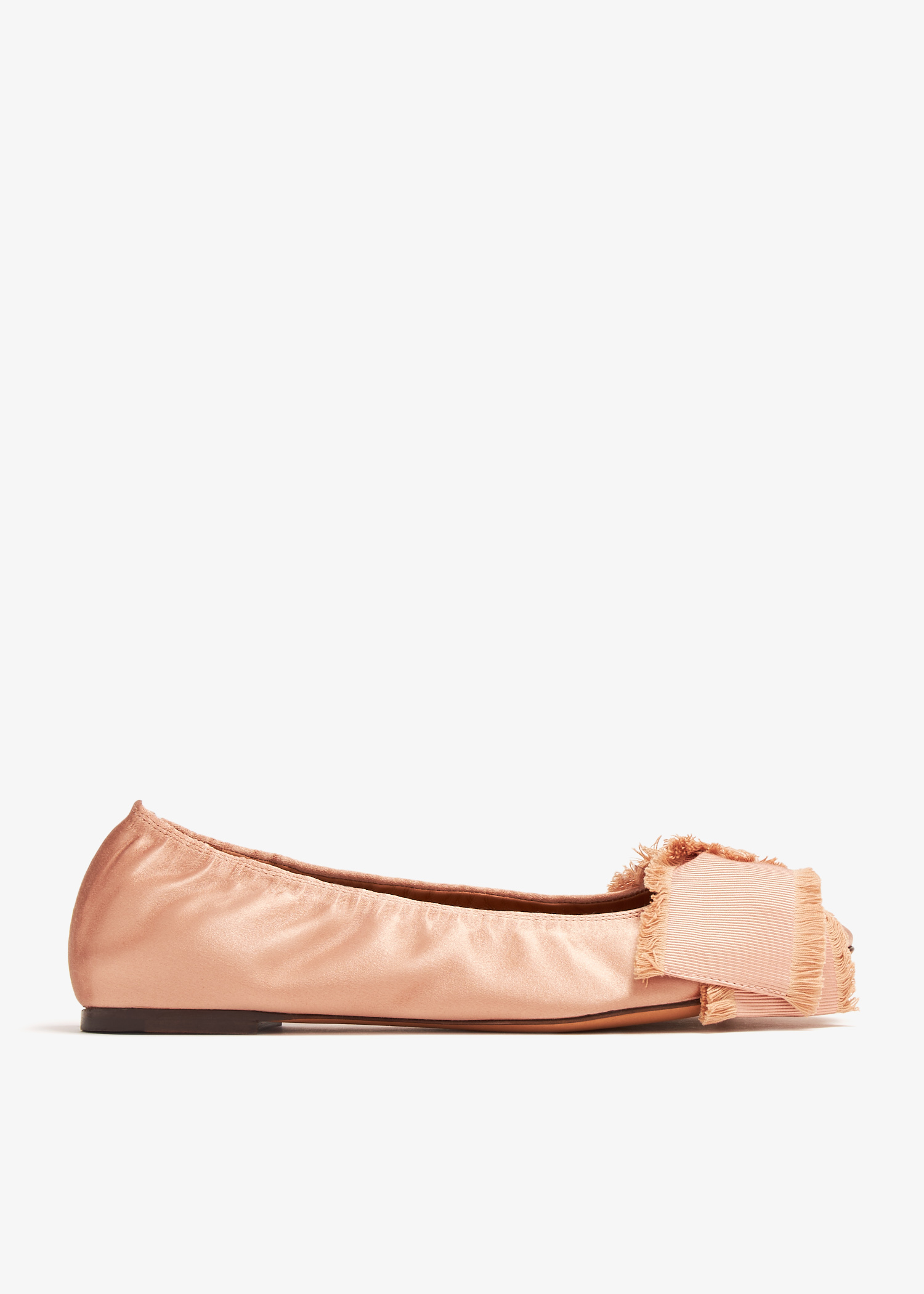

Bow ballerinas, Pink