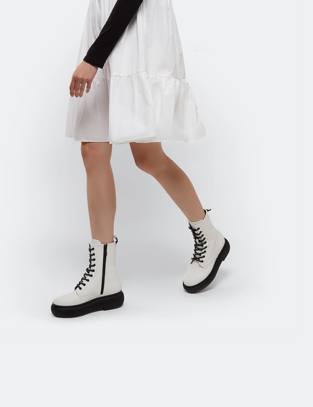 

Arpege ankle boots, White