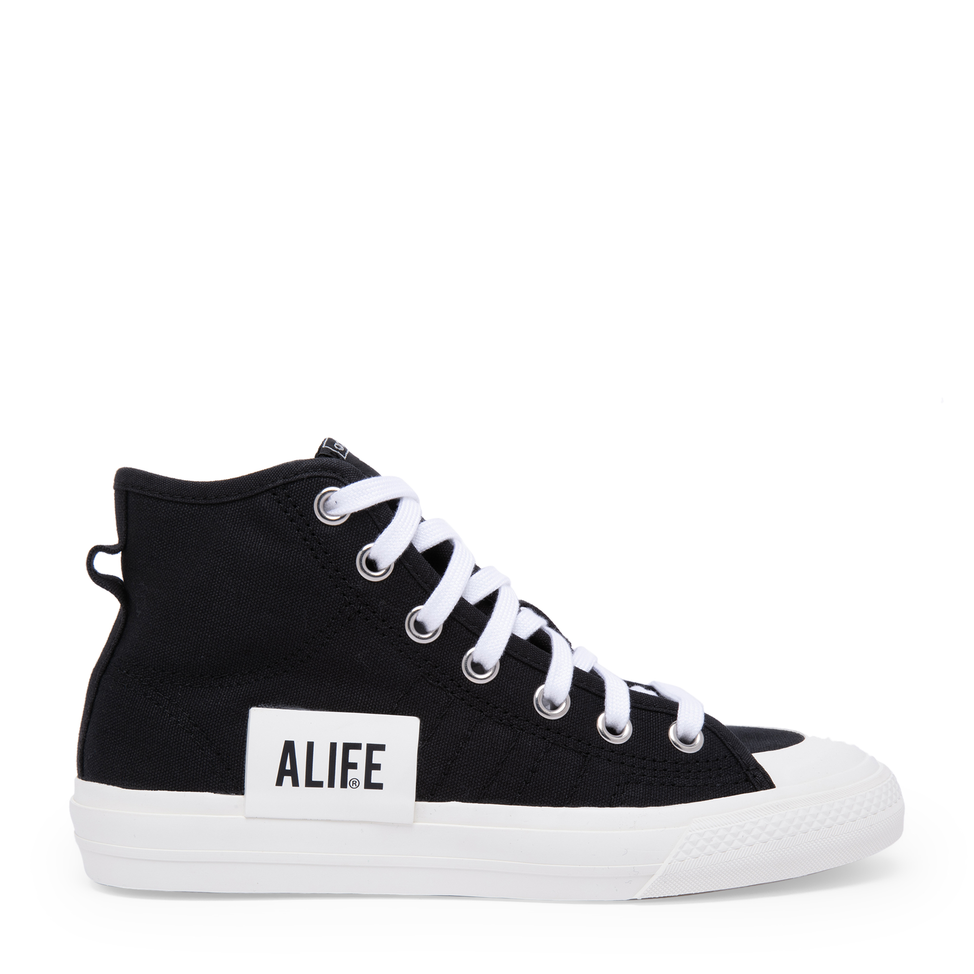 

x Alife Nizza Summer hi-top sneakers, Black