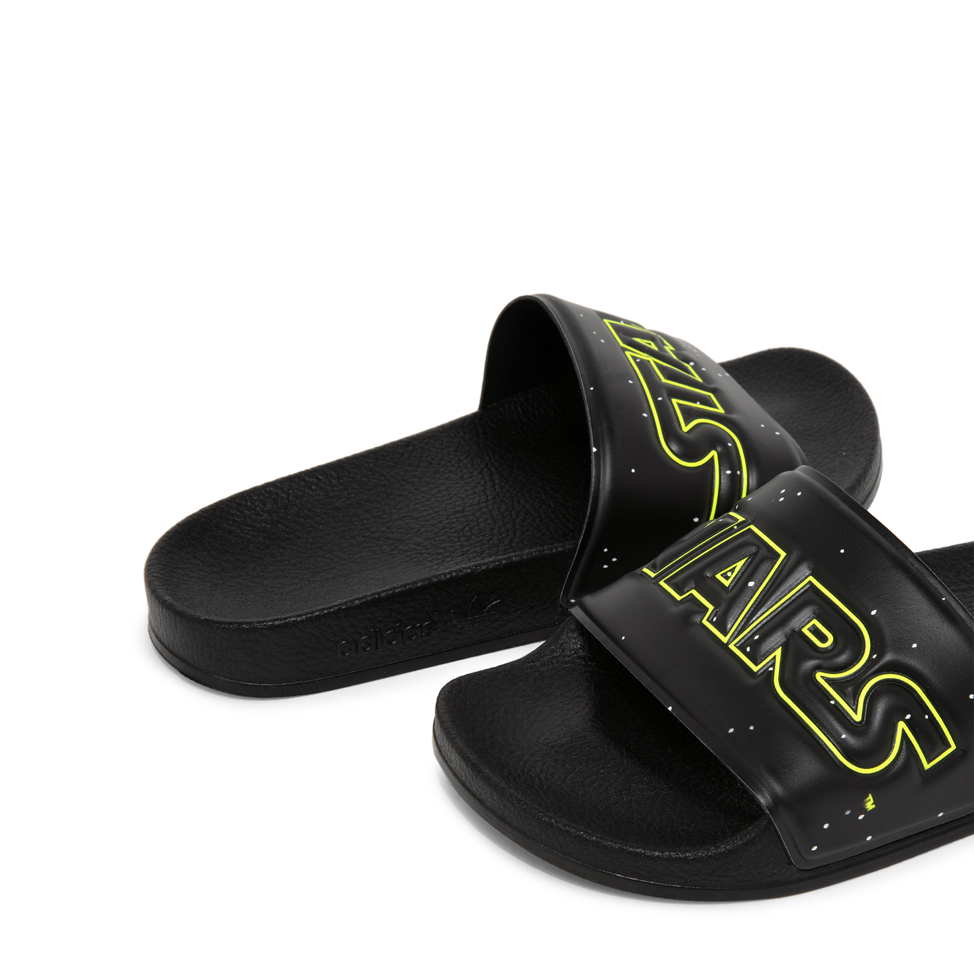 

Adilette Star Wars slides, Black