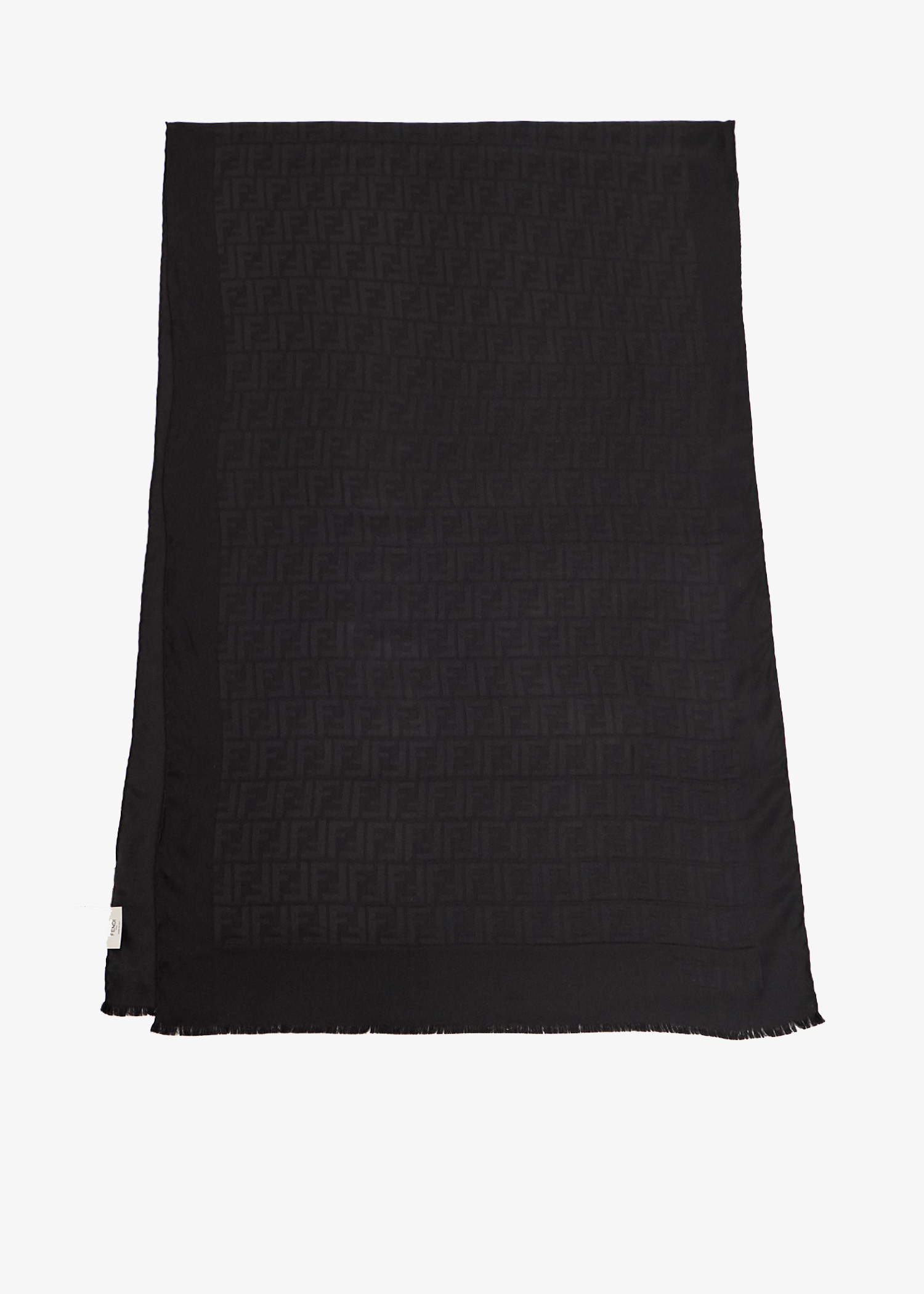 

FF Stole scarf, Black