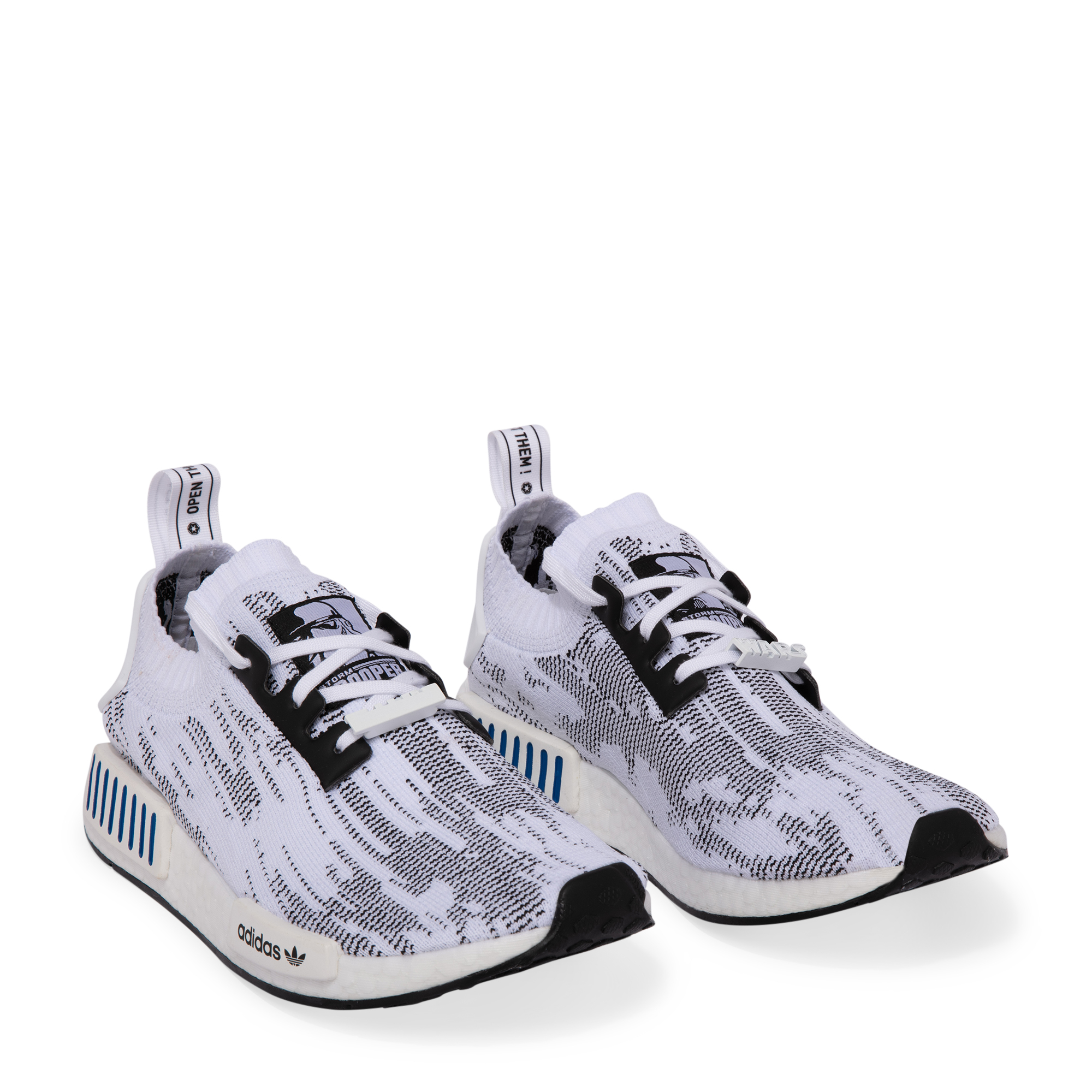 

NMD_R1 sneakers, White