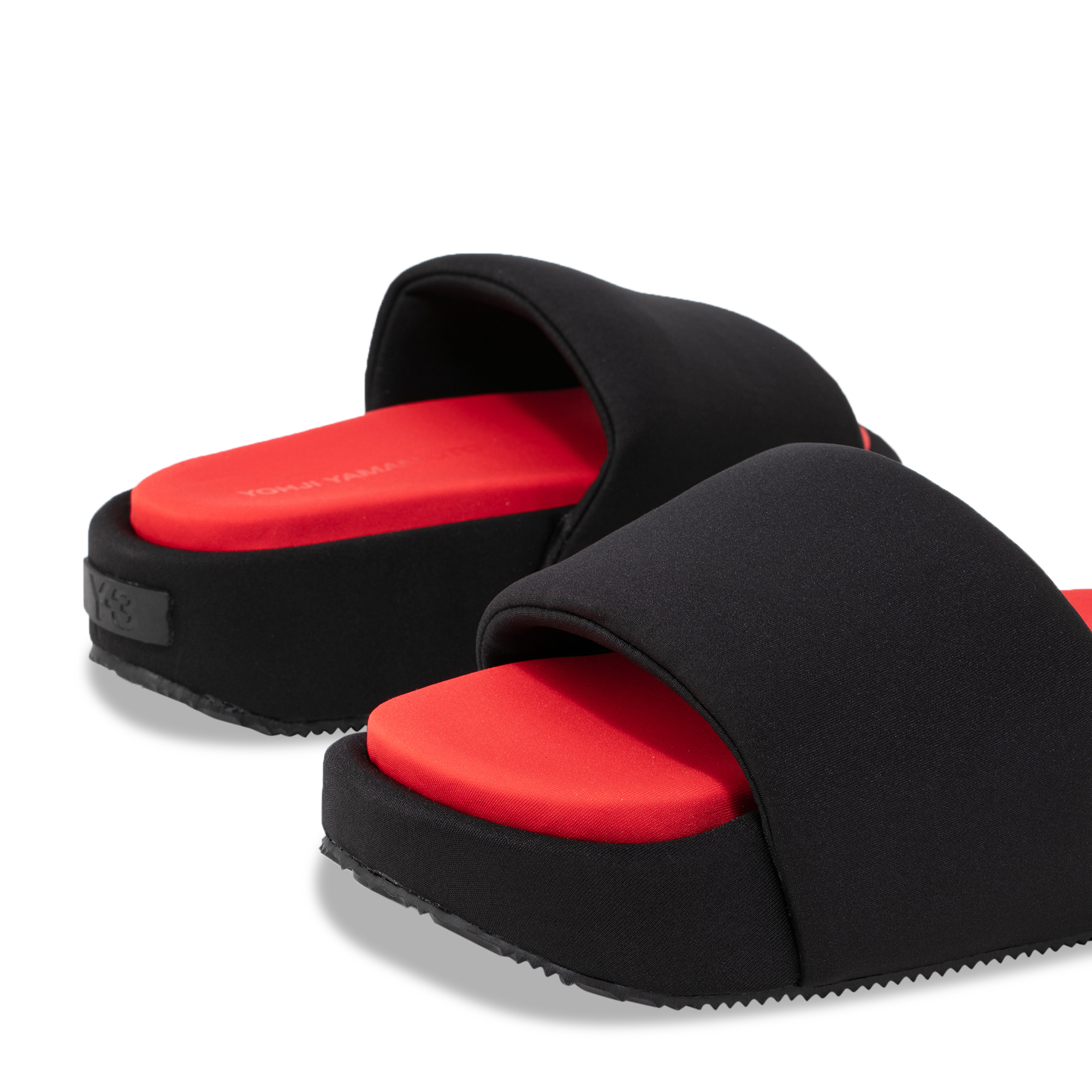 

Y-3 slides, Black