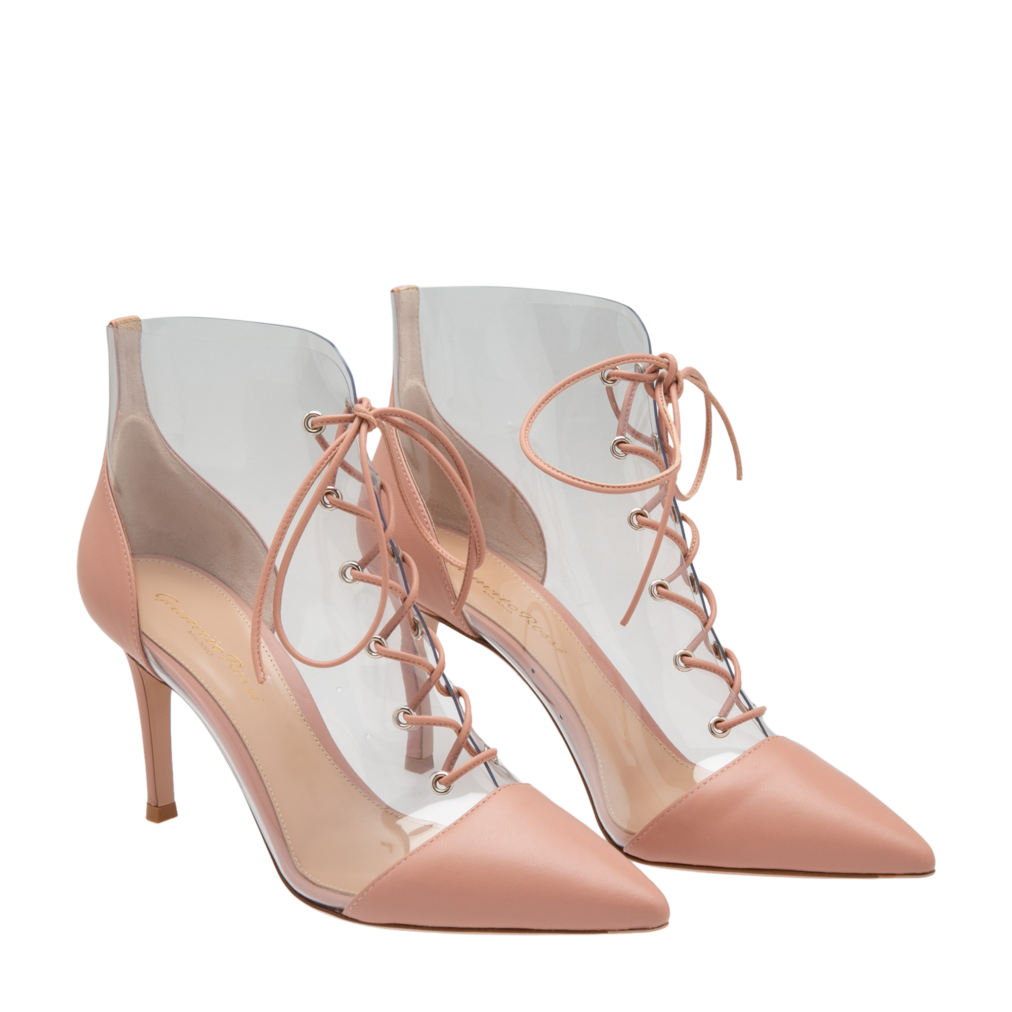

Icon PVC boots, Pink