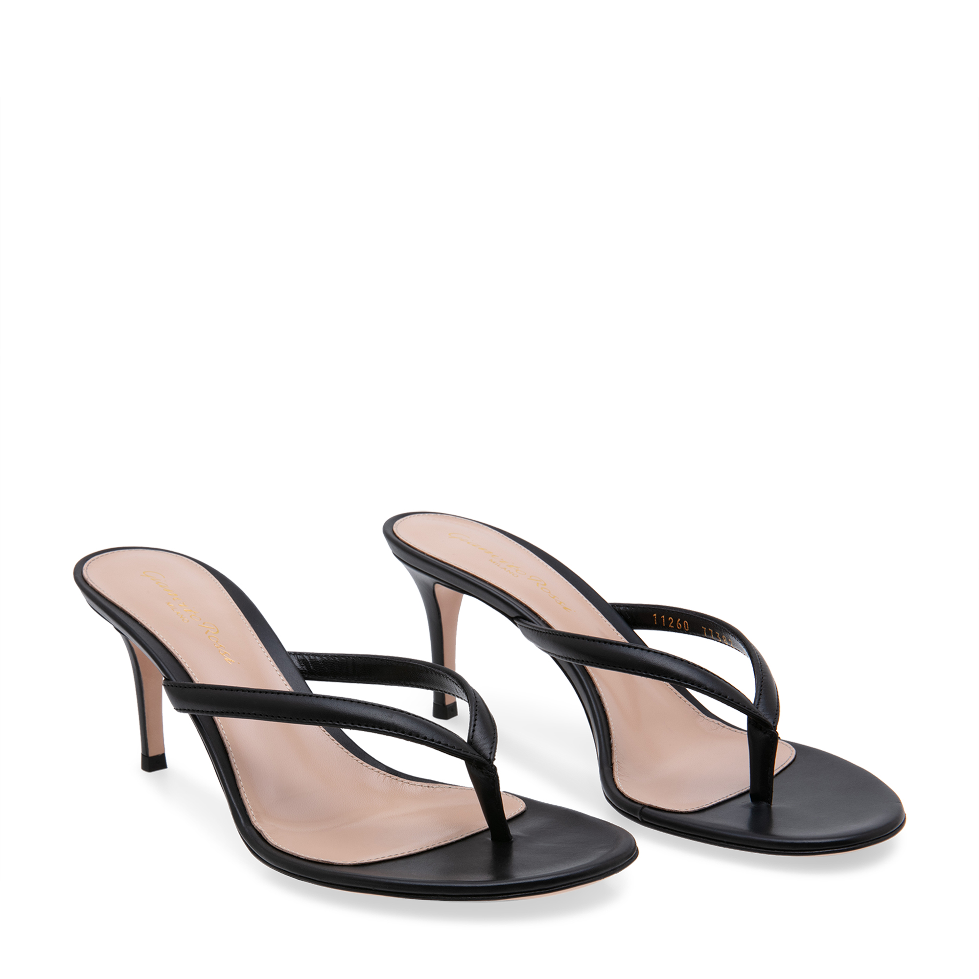 

Calypso sandals, Black
