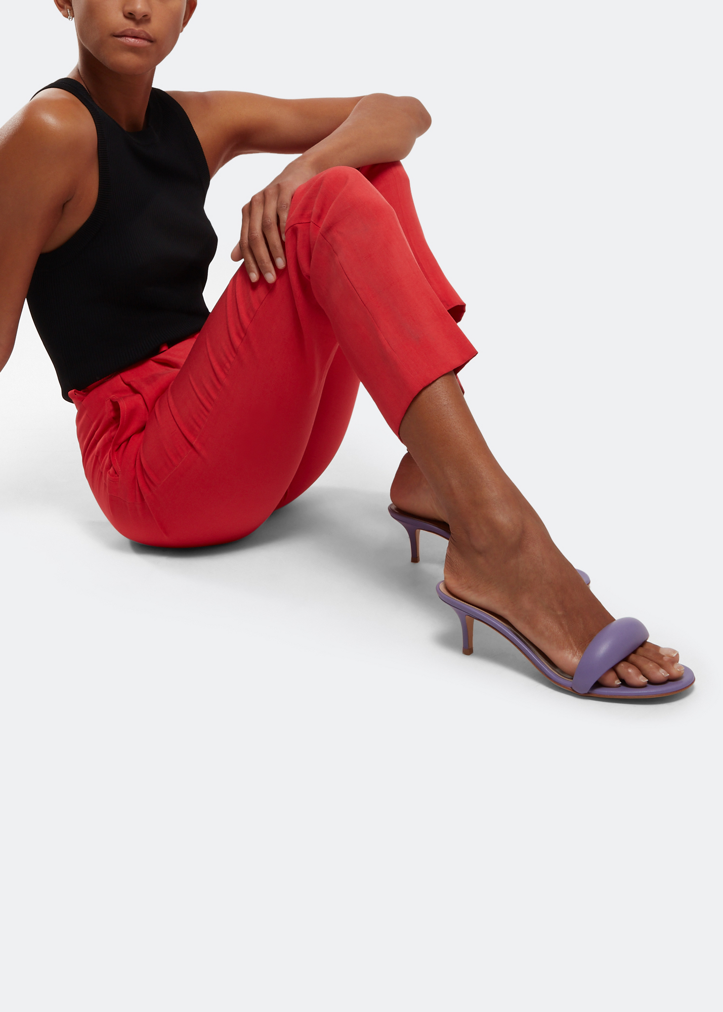 

Bijoux mules, Purple