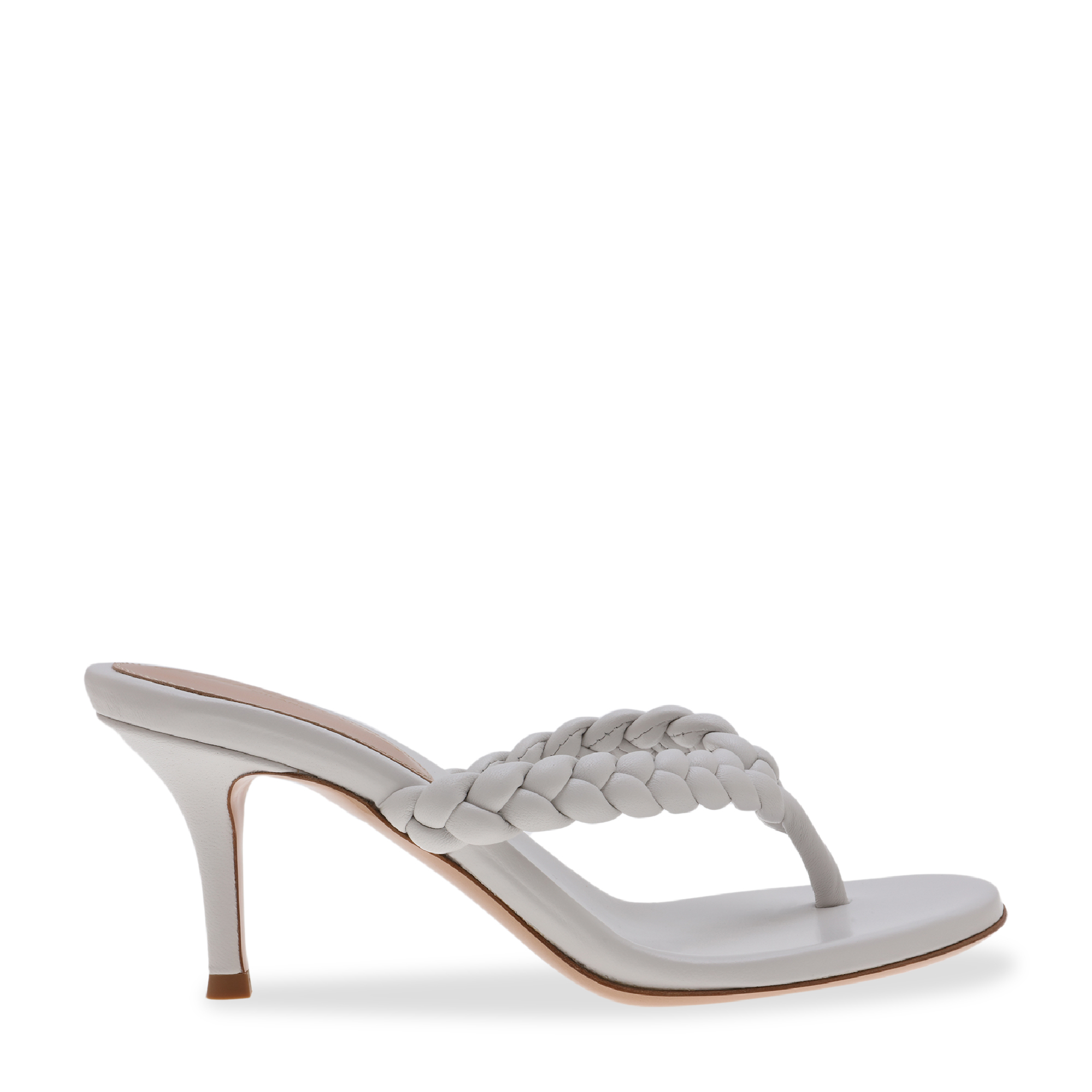 

Tropea sandals, White