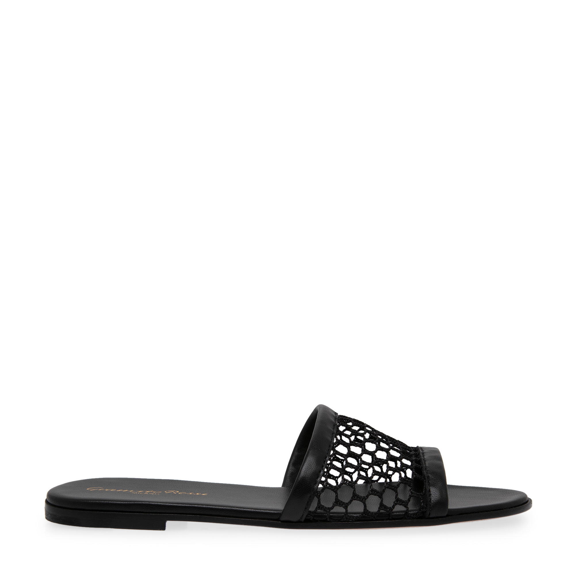 

Mesh sandals, Black