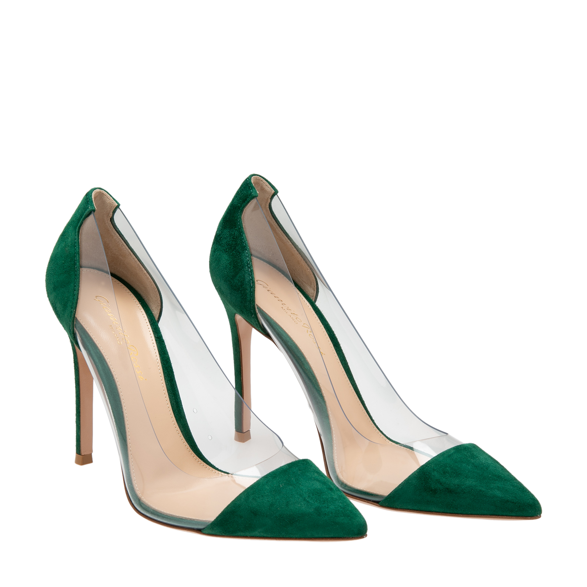 

Plexi pumps, Green