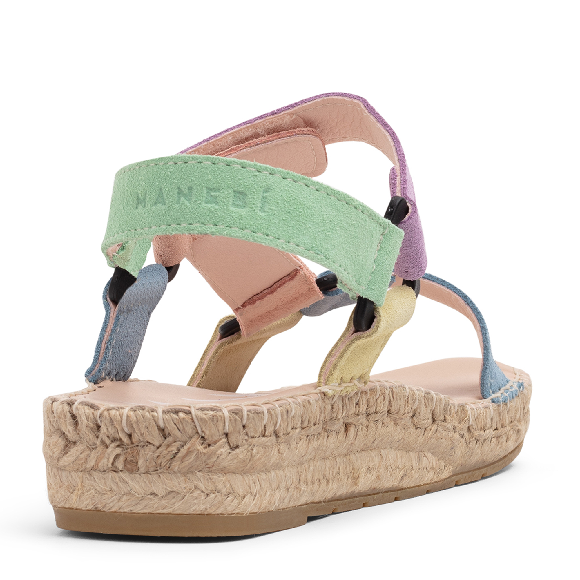 

Hamptons hiking sandals, Multi-coloured