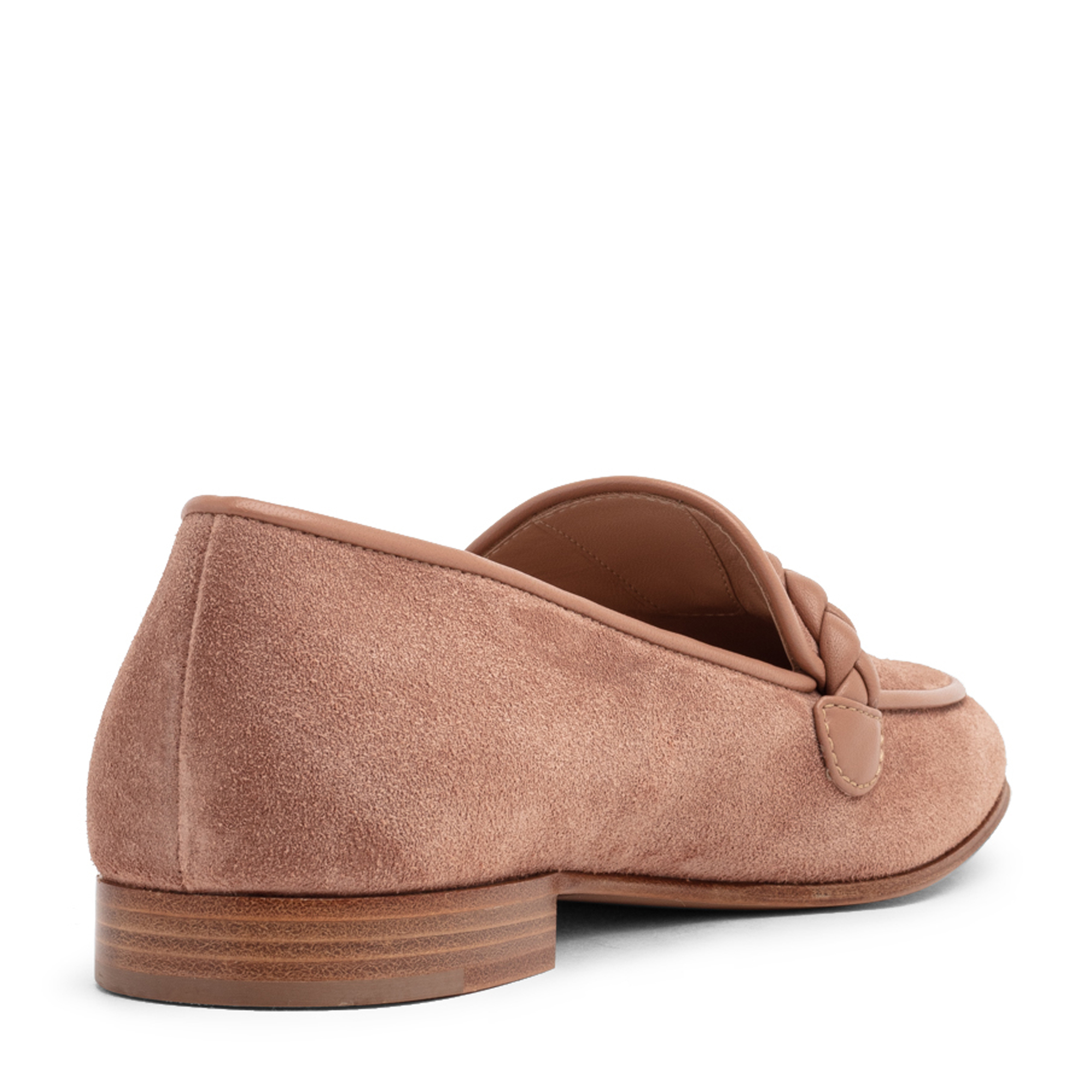 

Suede loafers, Beige