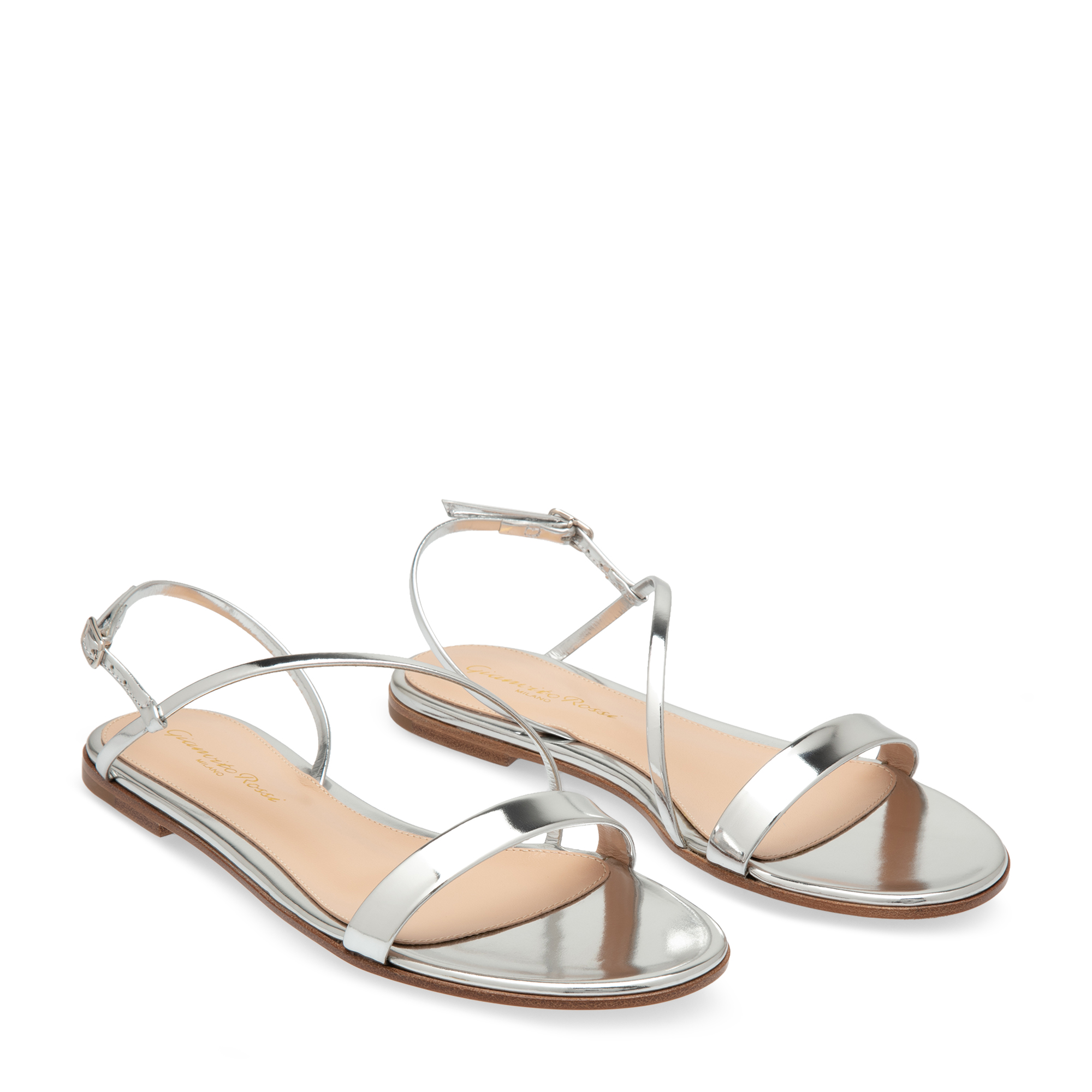 

Manhattan flat sandals, Silver