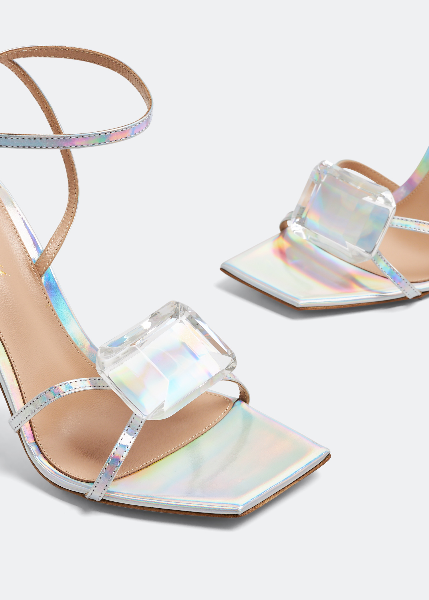 

Jaipur sandals, Silver