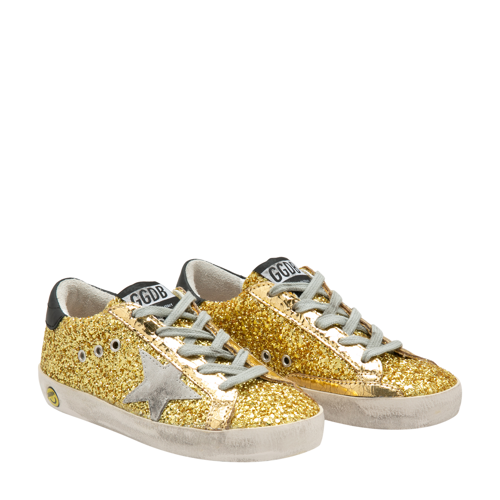 

Super Star sneakers, Gold