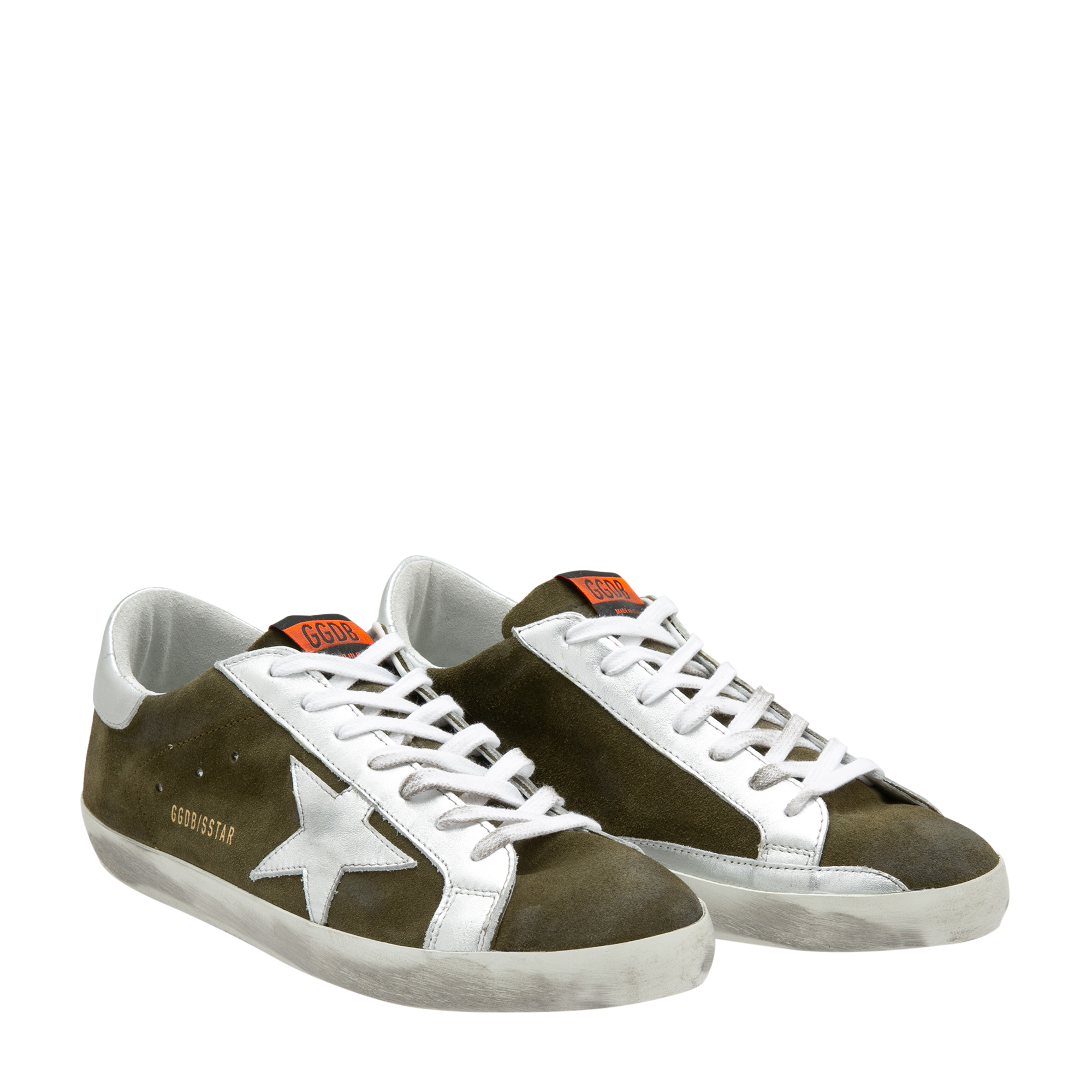 

Super Star sneakers, Green
