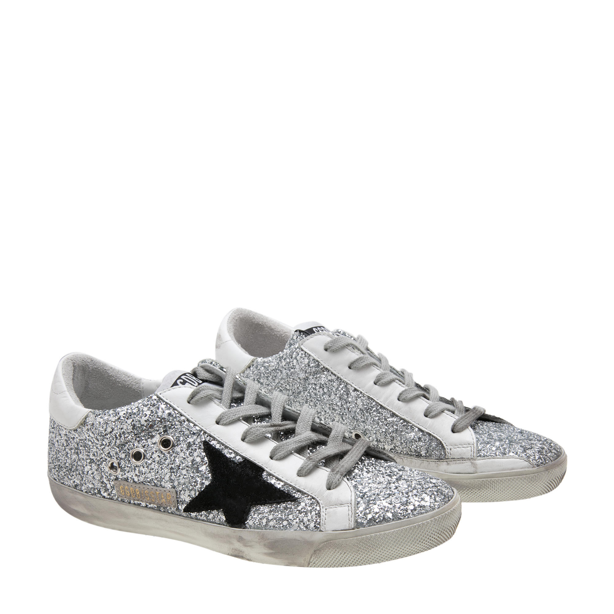 

Superstar sneakers, Silver