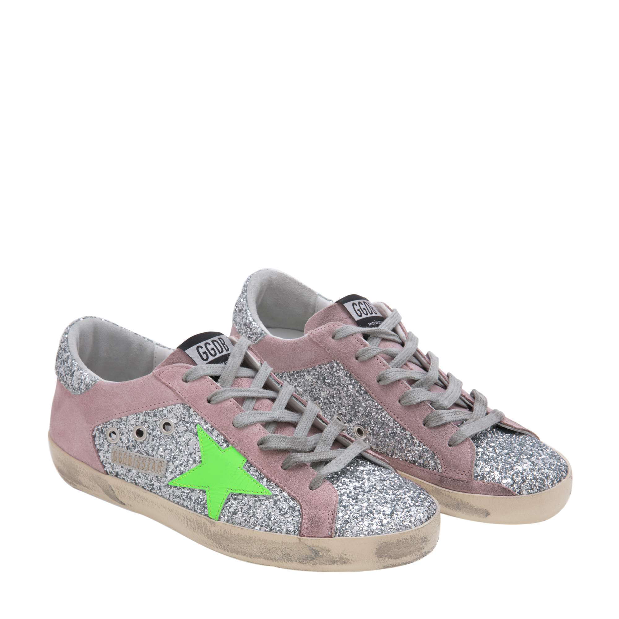 

Superstar sneakers, Silver