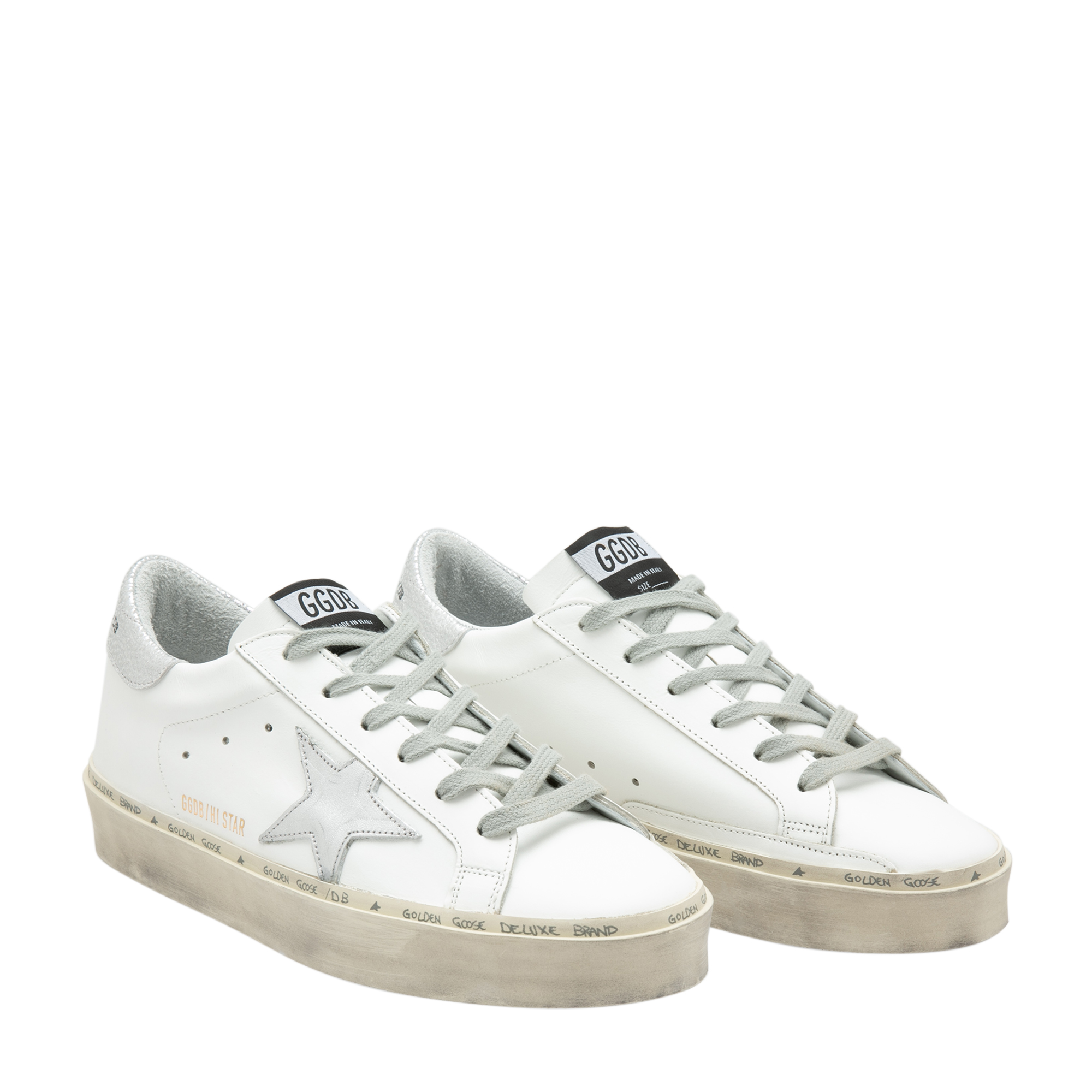 

Hi Star sneakers, White