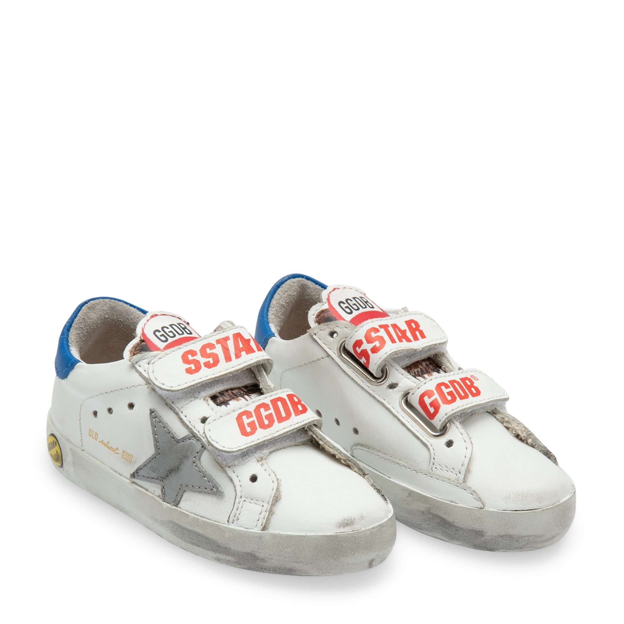 

Old school sneakers, White