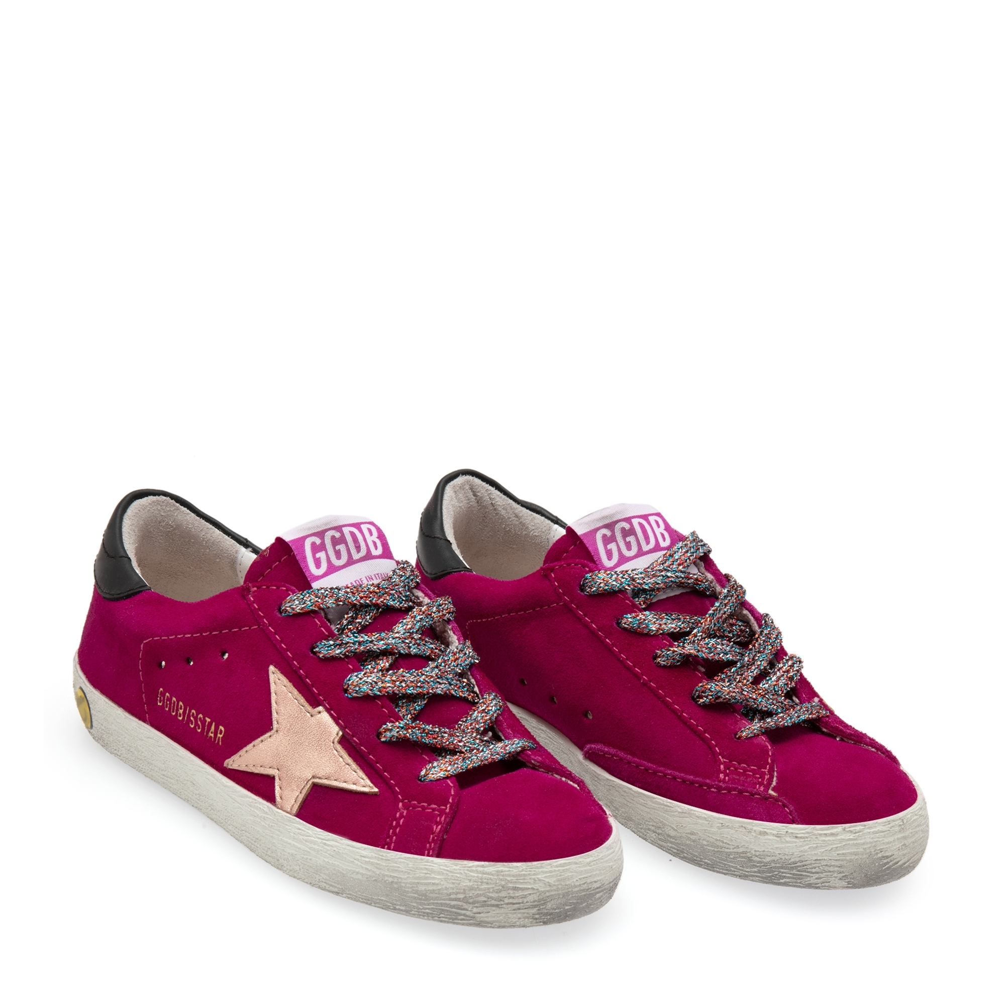 

Superstar sneakers, Pink