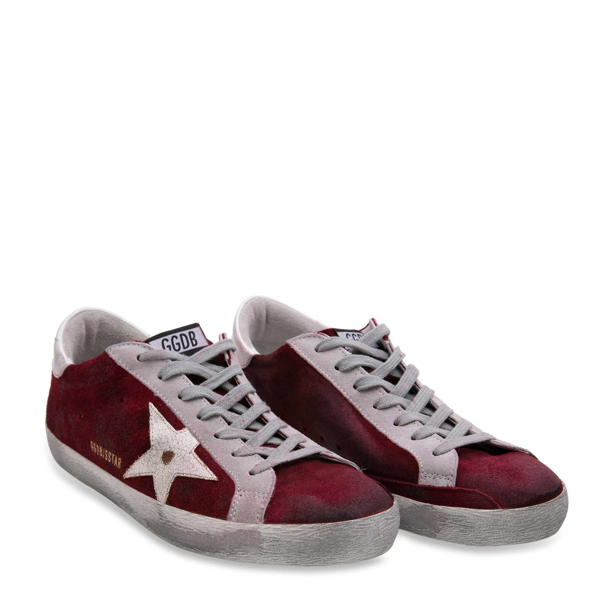 

Superstar sneakers, Red