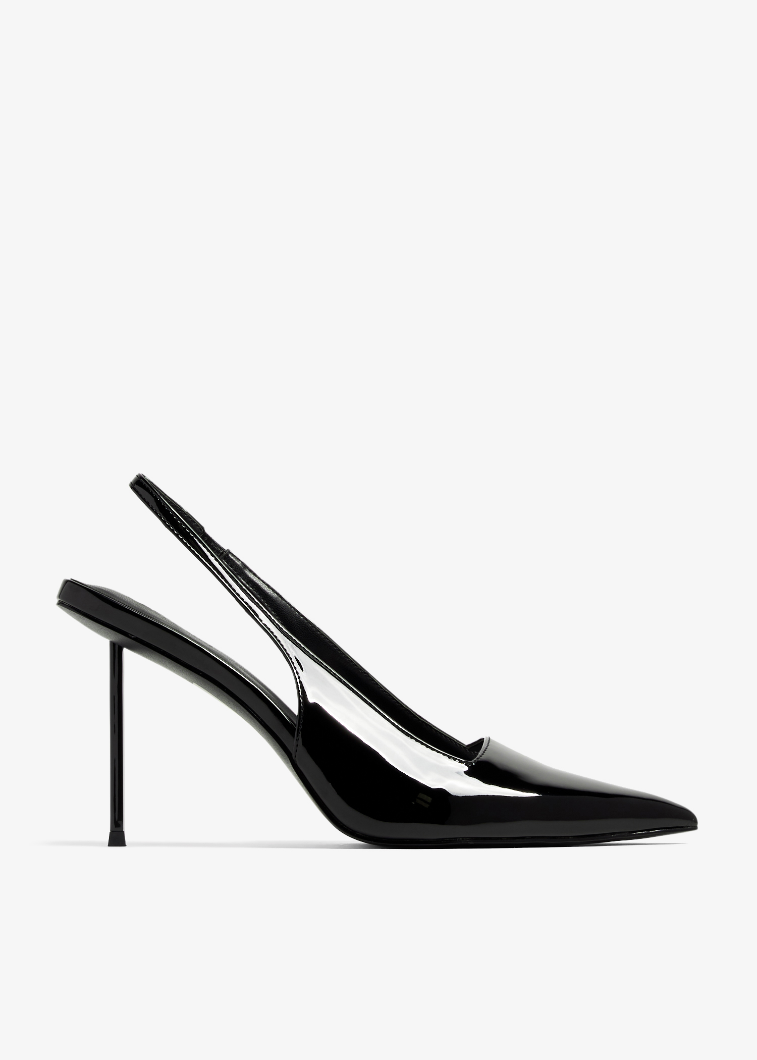 

G63 slingback pumps, Black