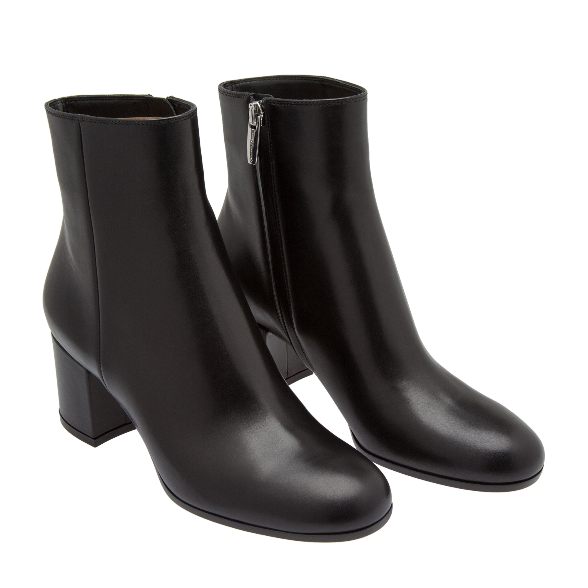 

Margaux leather boots, Black