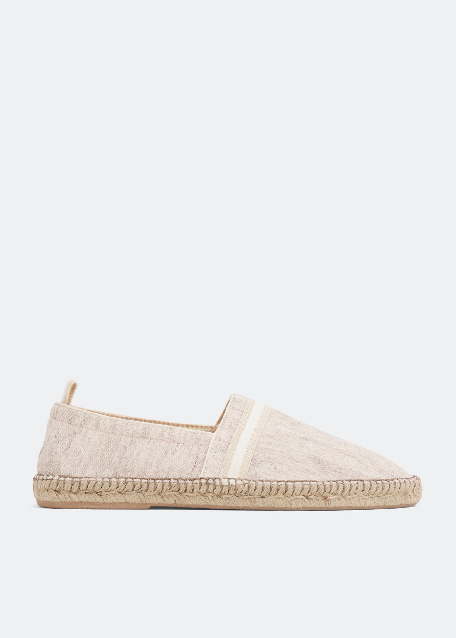 

Fabric espadrilles, Beige