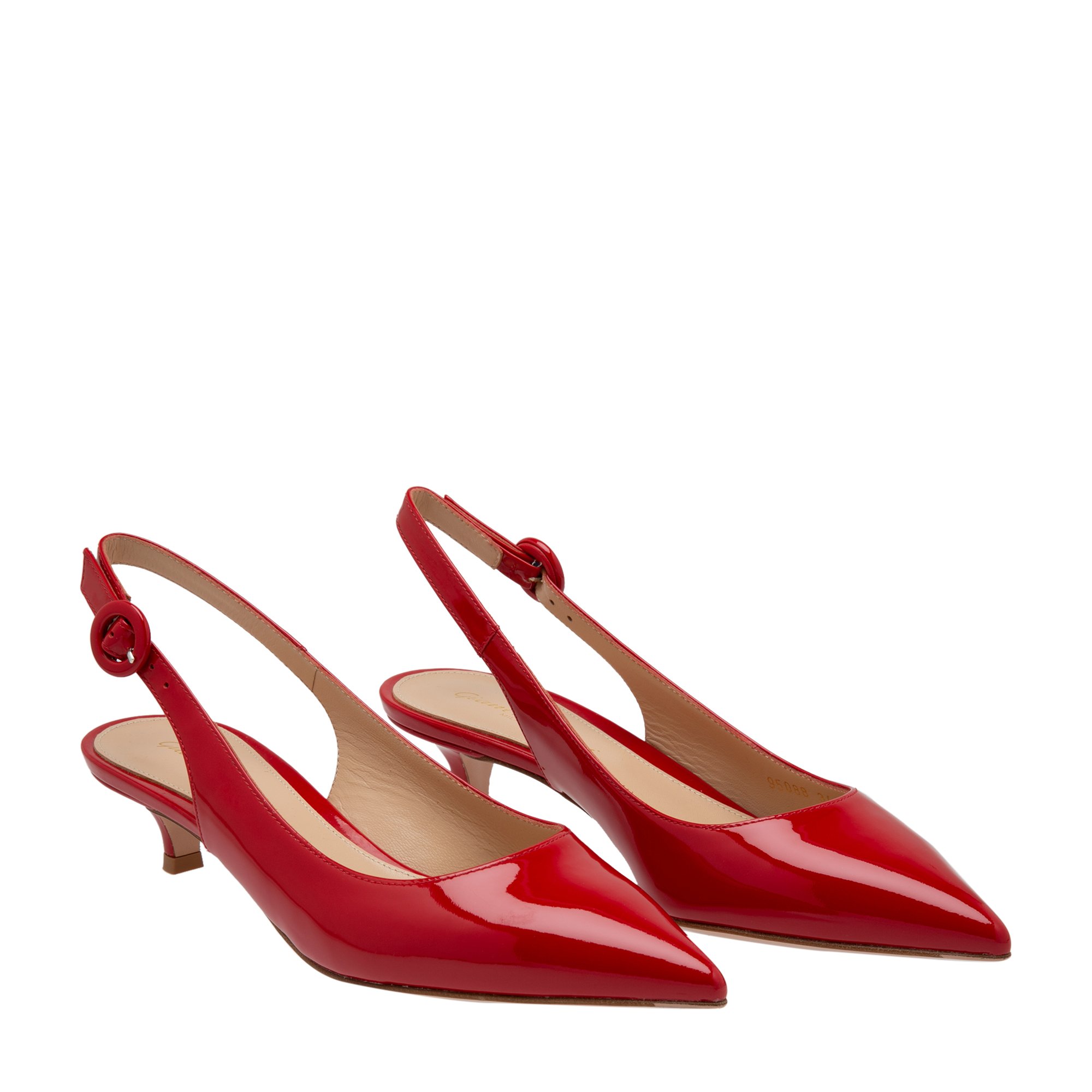 

Anna pumps, Red