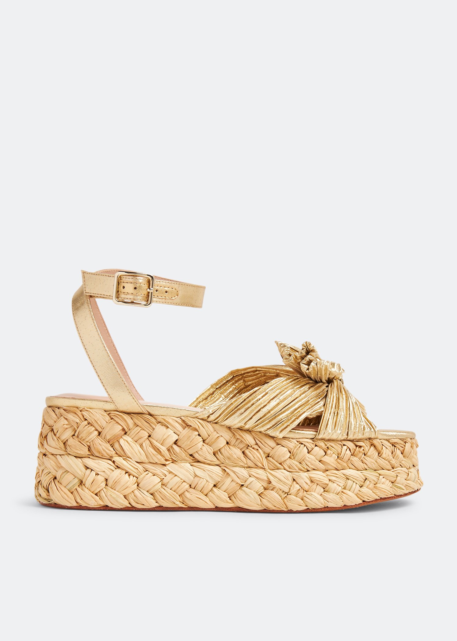 

Gaby espadrille sandals, Beige