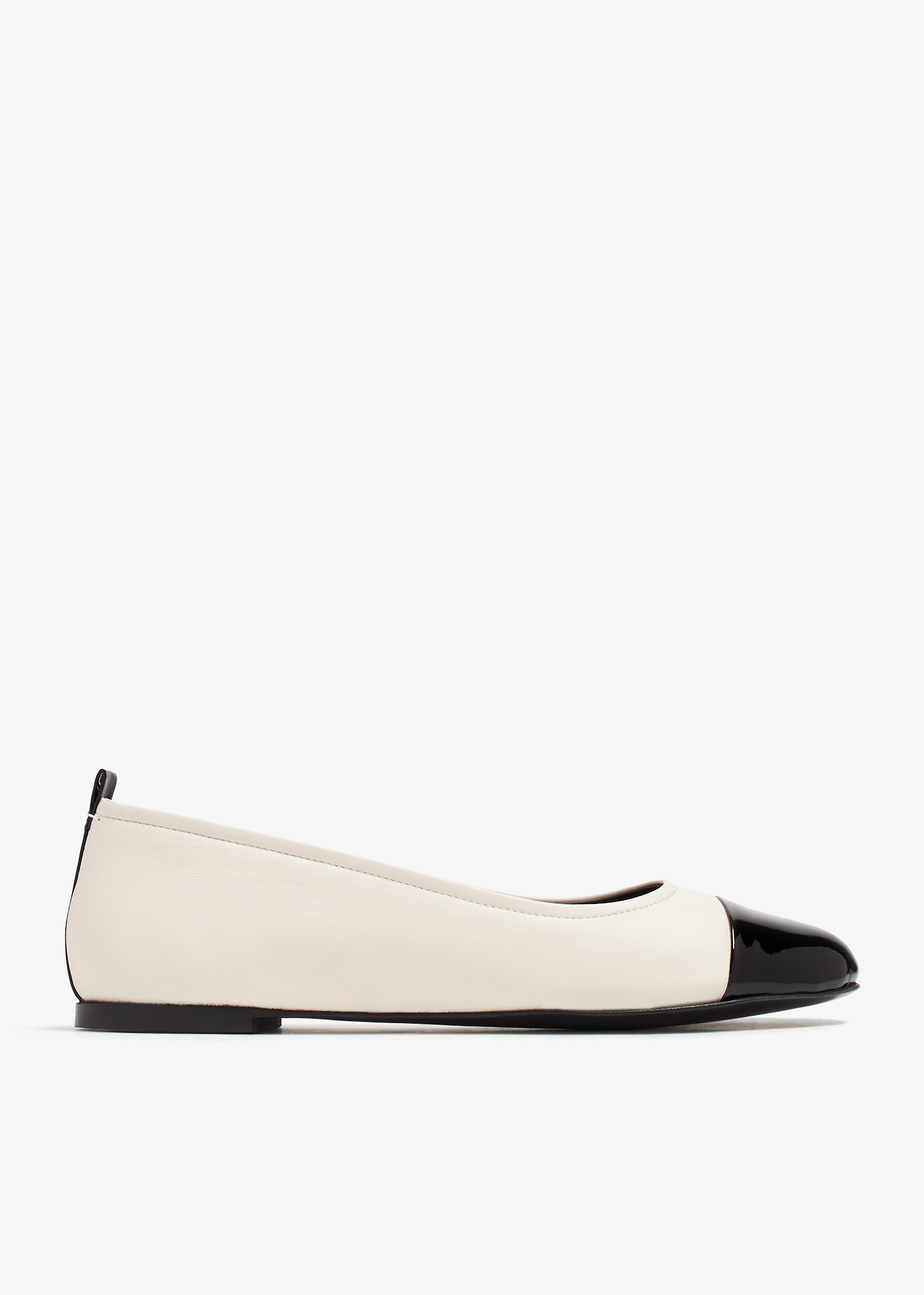 

Gaelle ballerinas, White