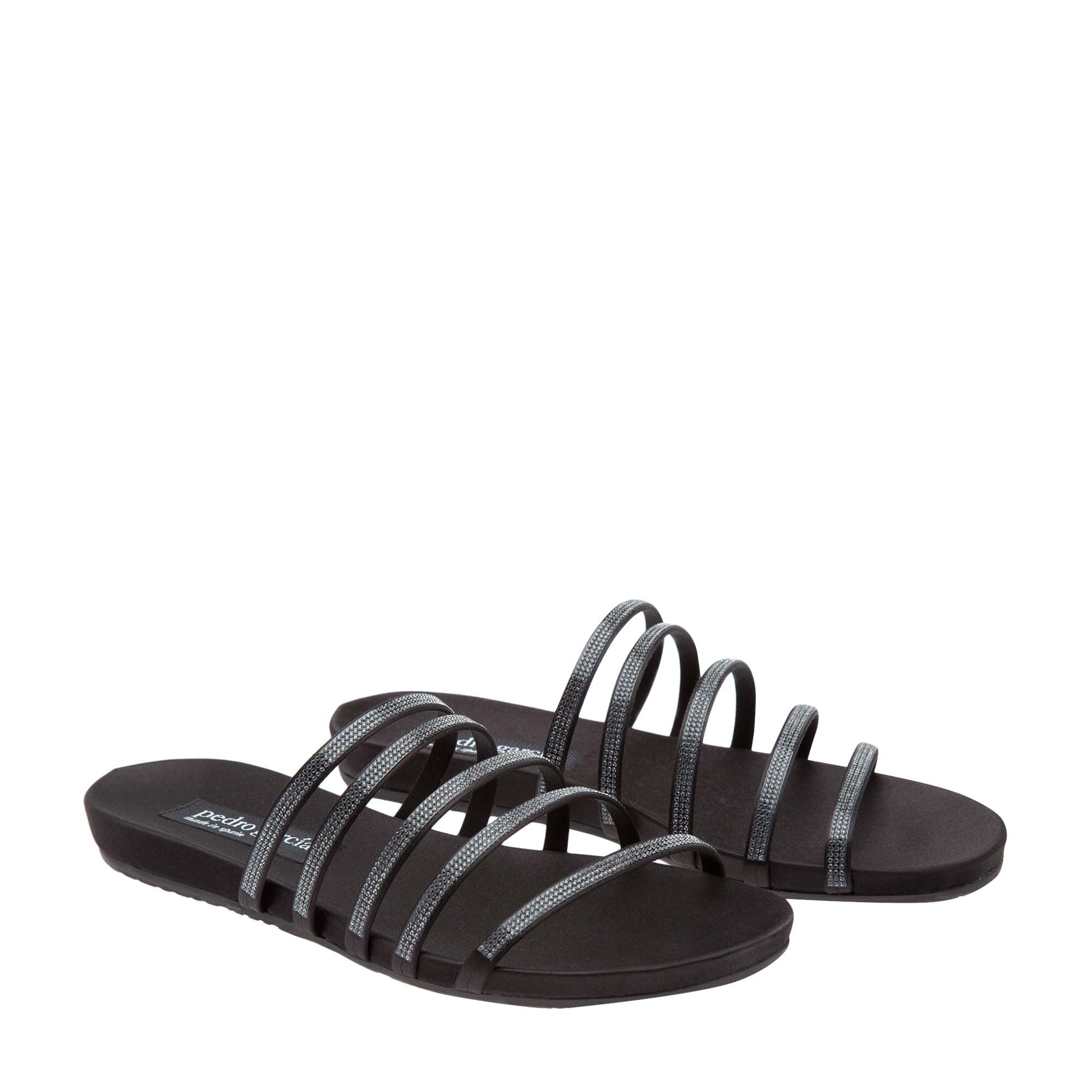 

Gala flat sandals, Black