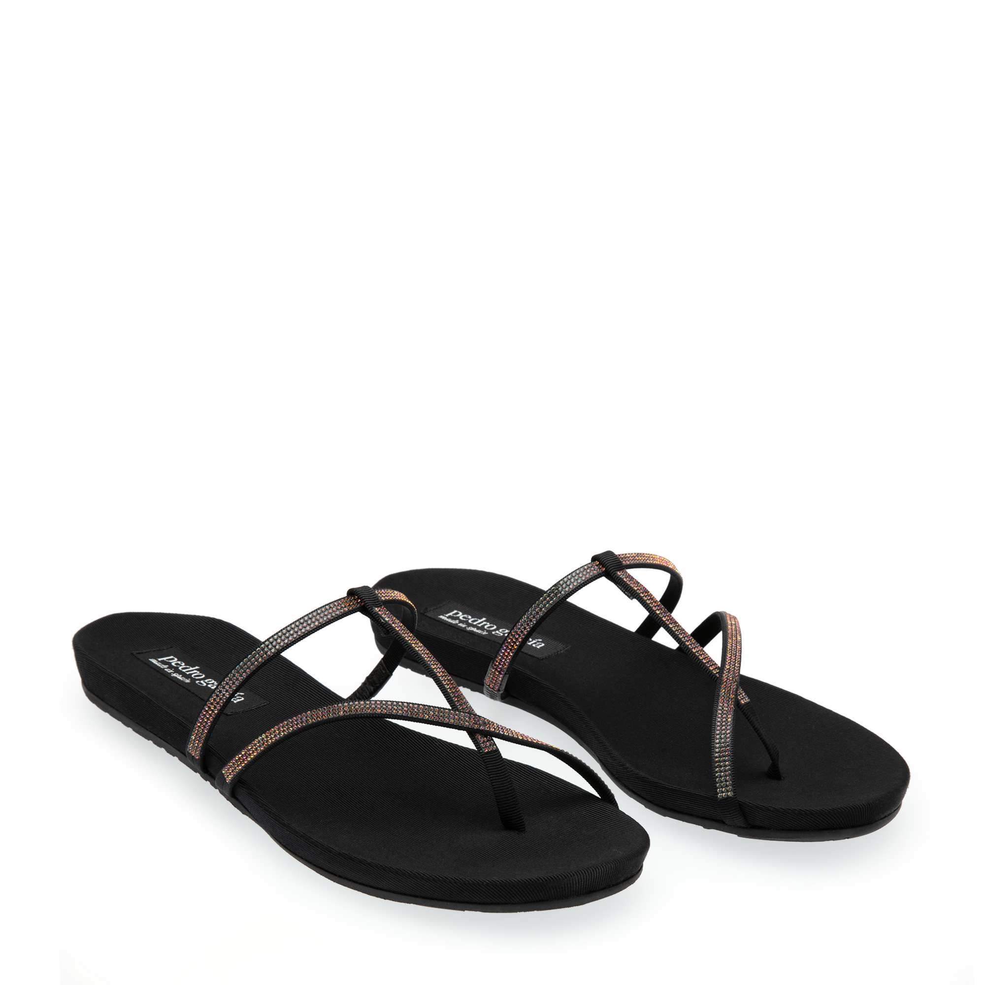 

Gante slides, Black