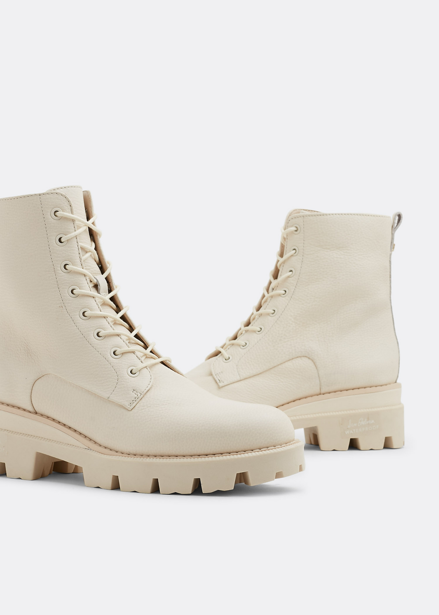 

Garret combat boots, White